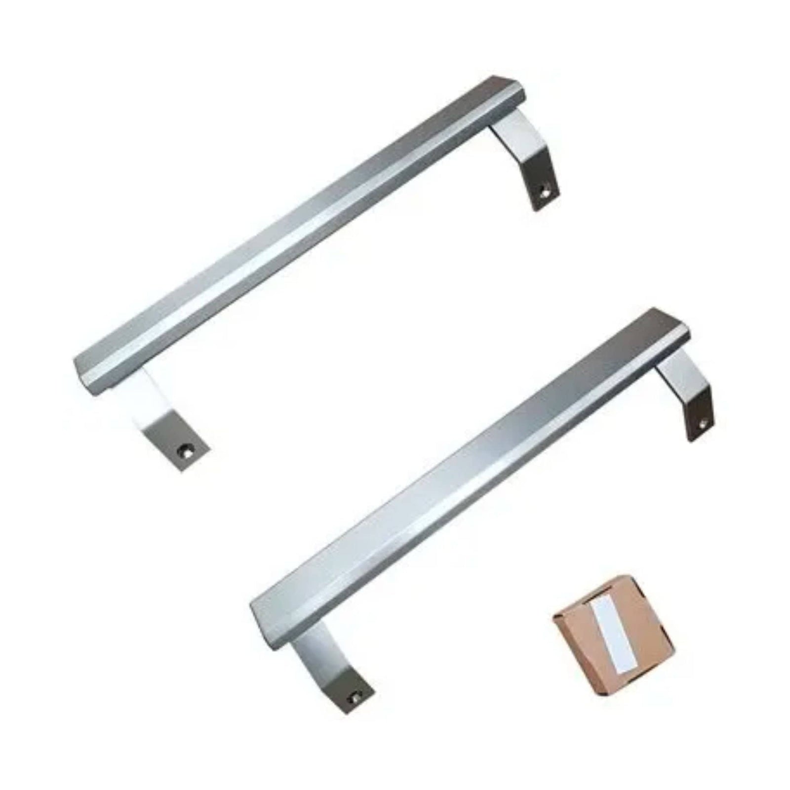 Professional Series Handle Kit for 24" Counter Depth Bottom Freezer - Culinary Hardware