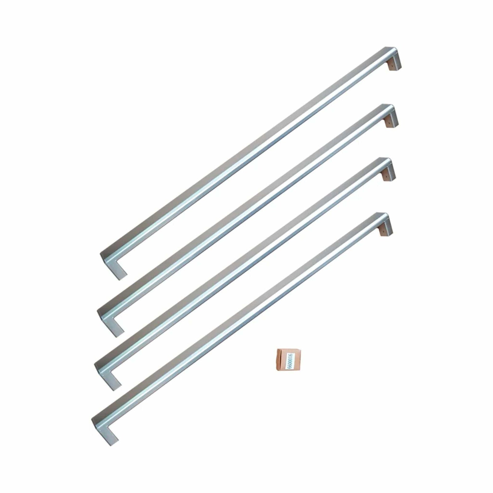 Professional Series Handle kit for 36" French Door Refrigerator - Culinary Hardware