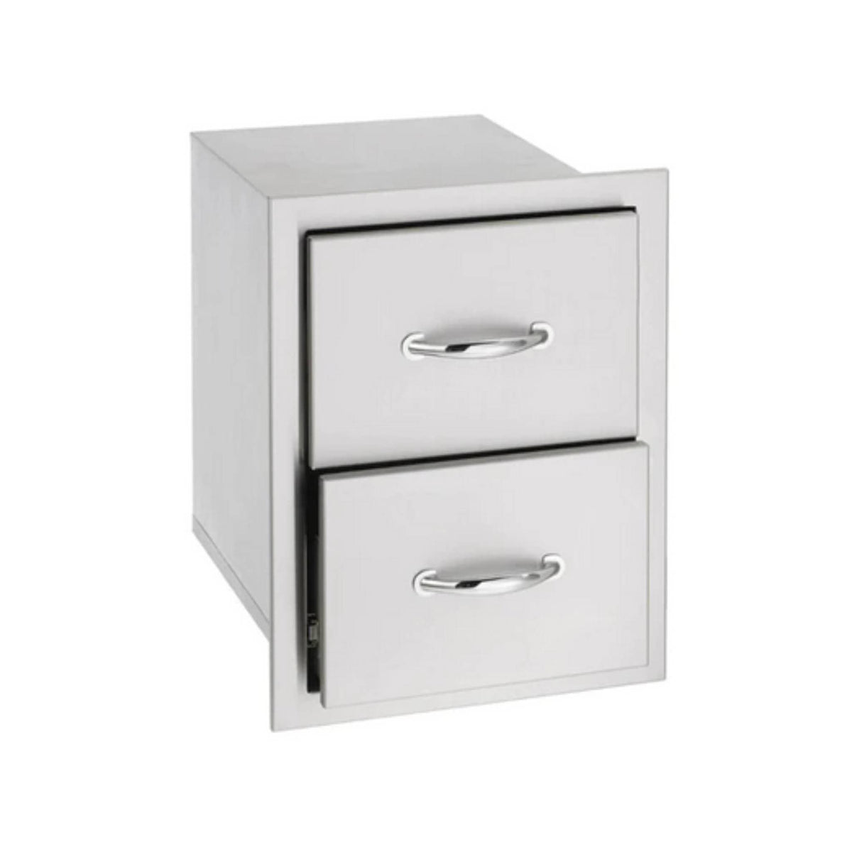 Summerset 17&quot; Flush Mount Double Access Drawer - Culinary Hardware