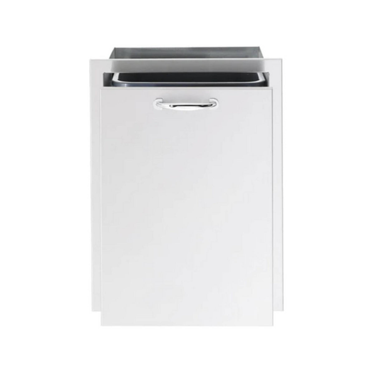 Summerset 20&quot; Trash Pullout Drawer with 10 Gallon Trash Bin - Culinary Hardware