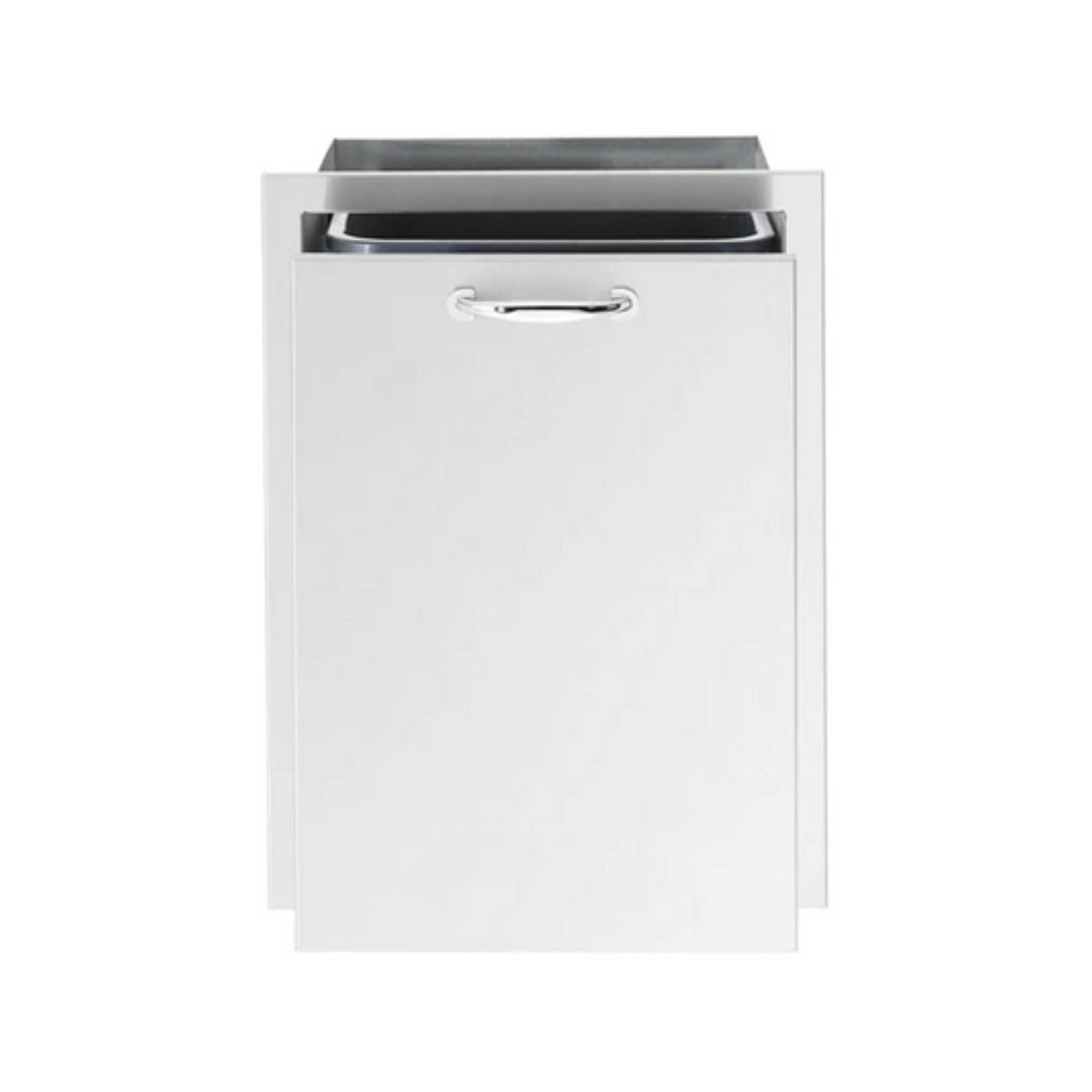 Summerset 20" Trash Pullout Drawer with 10 Gallon Trash Bin - Culinary Hardware