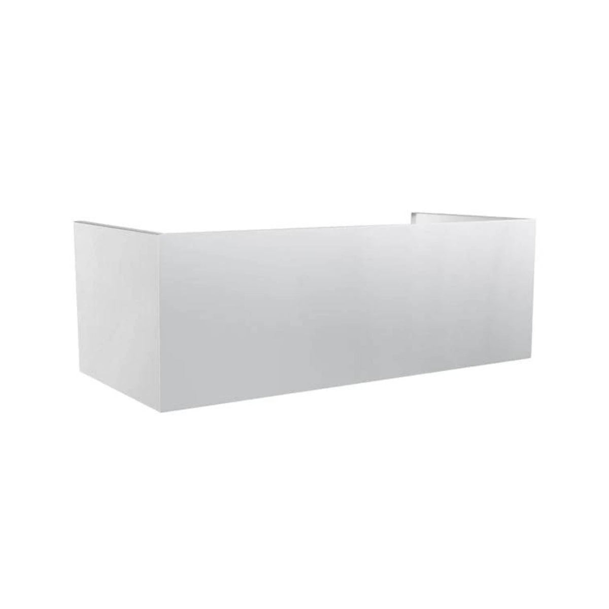 TrueFlame 12&quot; Duct Cover for 60&quot; Vent Hood