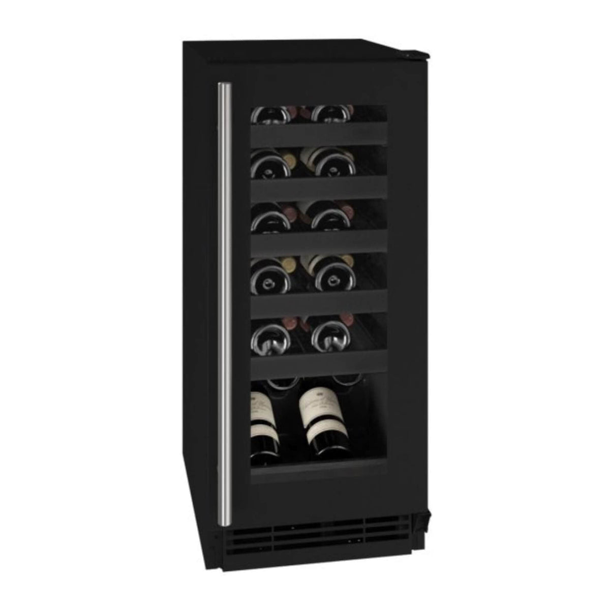 U-Line 15&quot; Wine Refrigerator - Black Frame