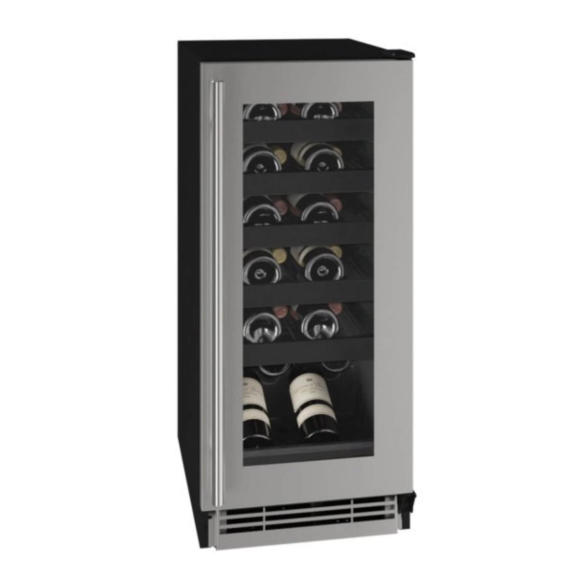 U-Line 15&quot; Wine Refrigerator - Stainless Frame