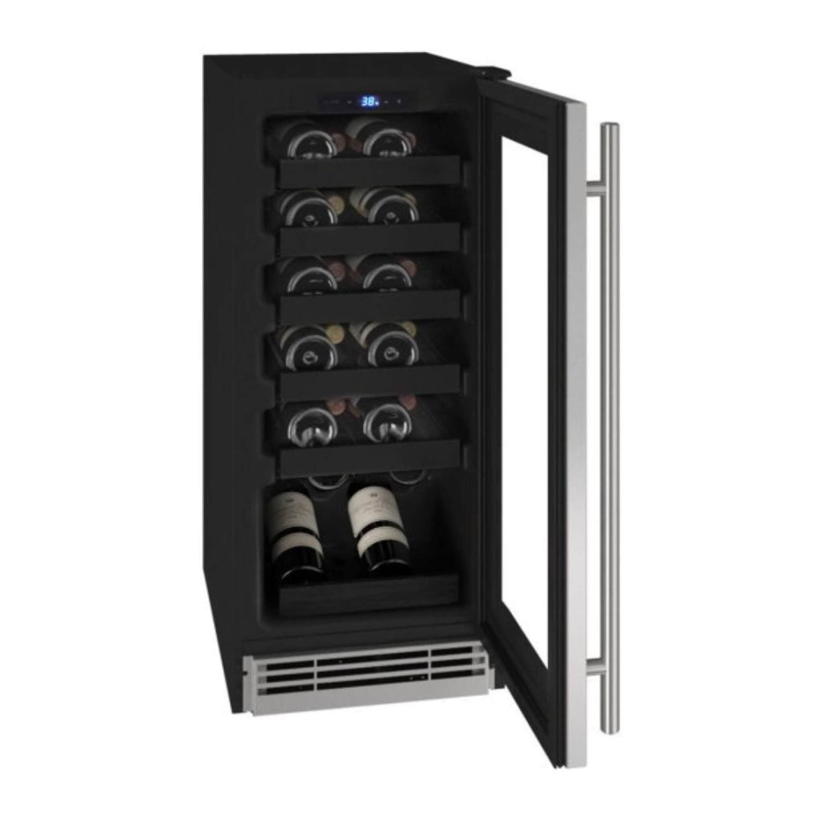 U-Line 15&quot; Wine Refrigerator - Stainless Frame