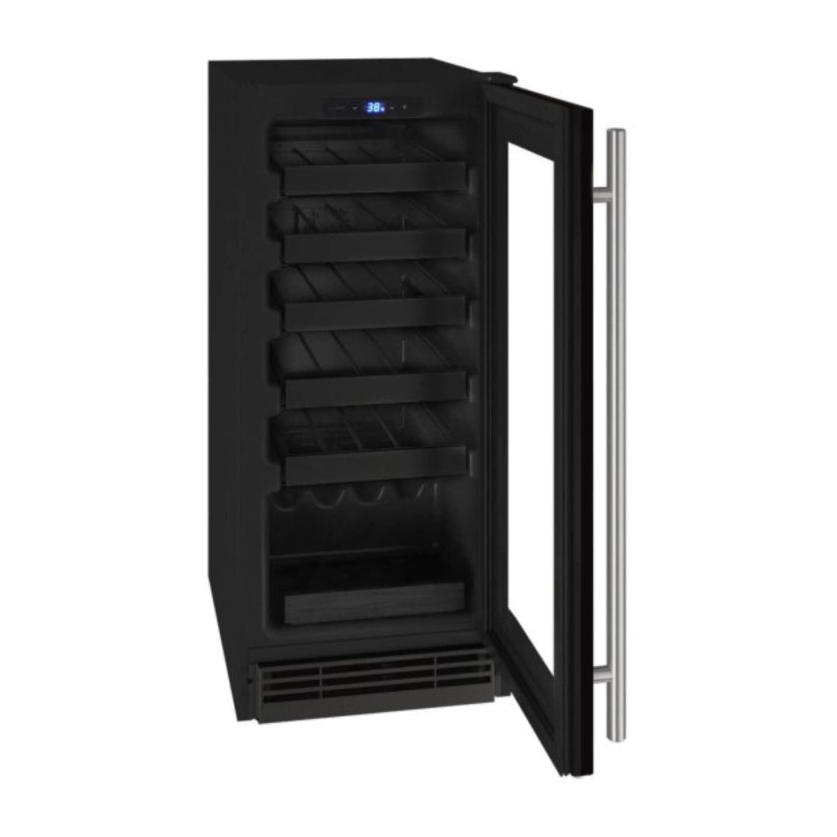 U-Line 15&quot; Wine Refrigerator - Black Frame