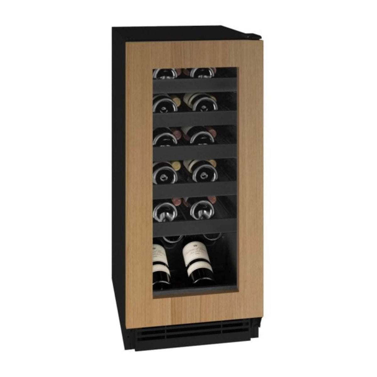 U-Line 15&quot; Wine Refrigerator Integrated - Custom Frame Panel