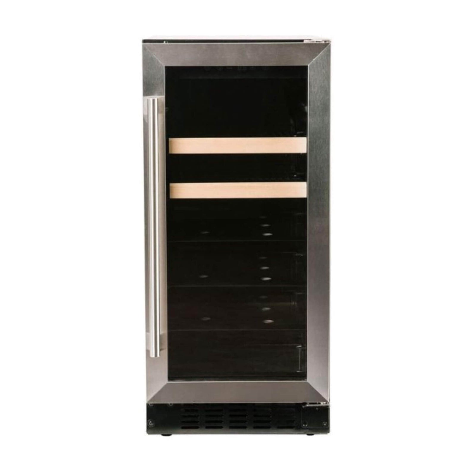 Azure 15" Beverage Center with Glass Door - Culinary Hardware