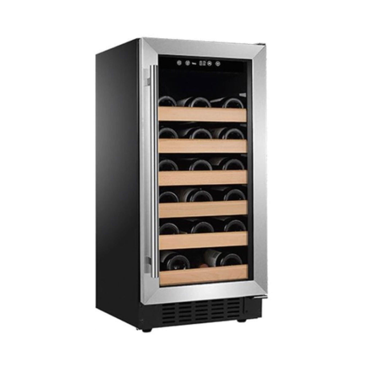 Azure 15&quot; Wine Cooler Trim Glass Door - Culinary Hardware