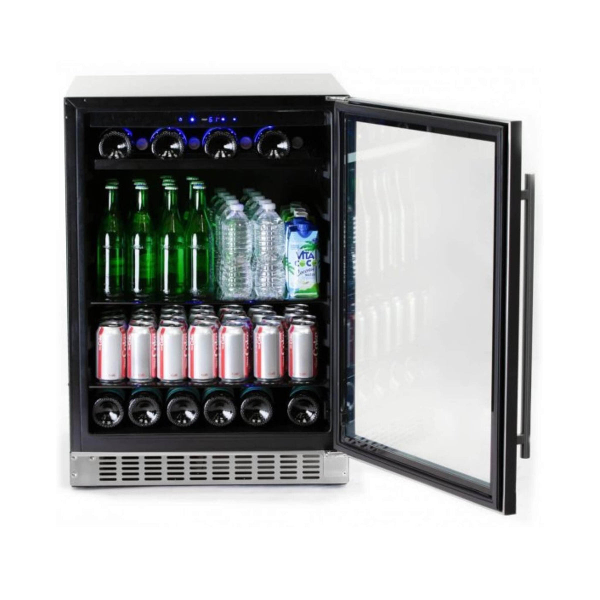 Azure 24&quot; Beverage Center Glass Door - Culinary Hardware