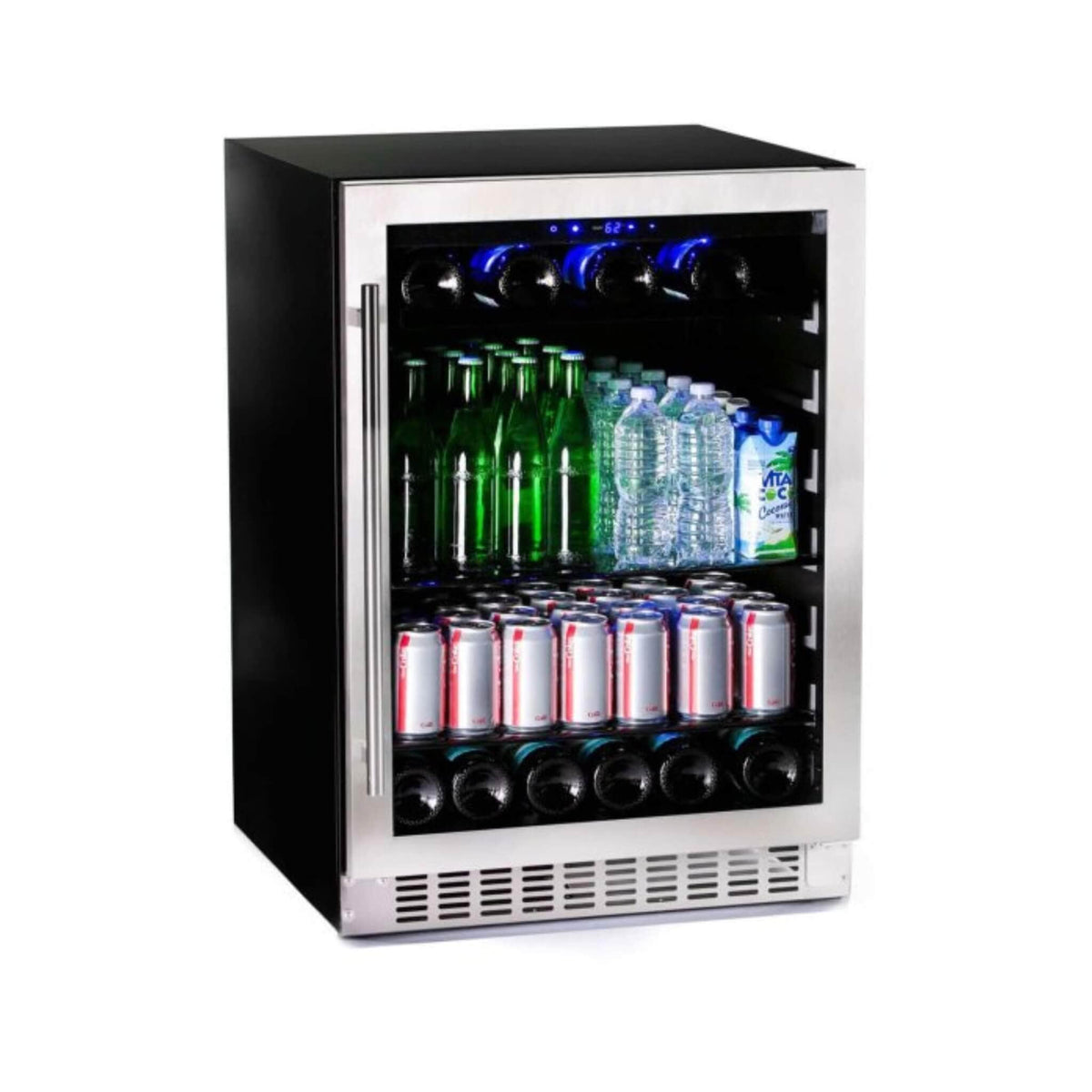 Azure 24&quot; Beverage Center Glass Door - Culinary Hardware