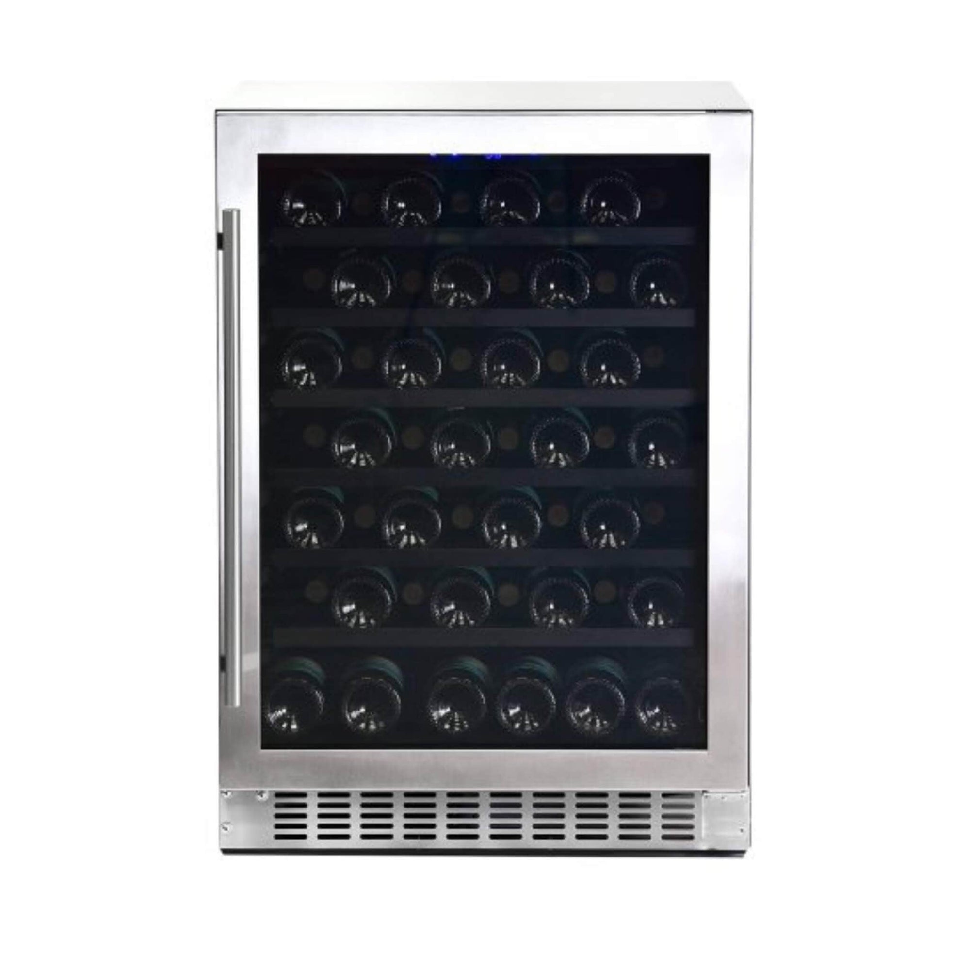 Azure 24" Wine Center with Stainless Trim Glass Door - Culinary Hardware