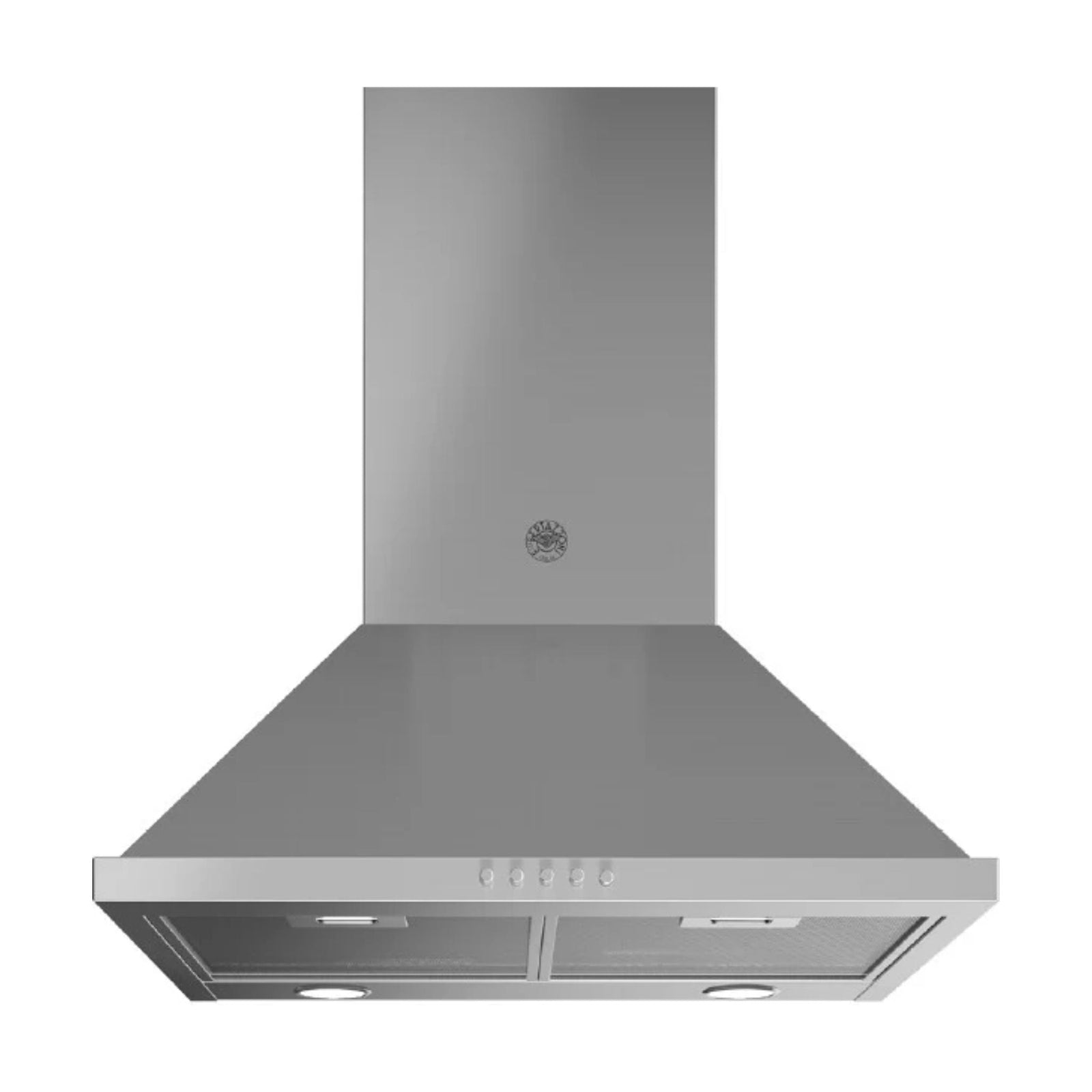 Bertazzoni 24" Chimney Hood - 1 motor - 600 CFM - Culinary Hardware