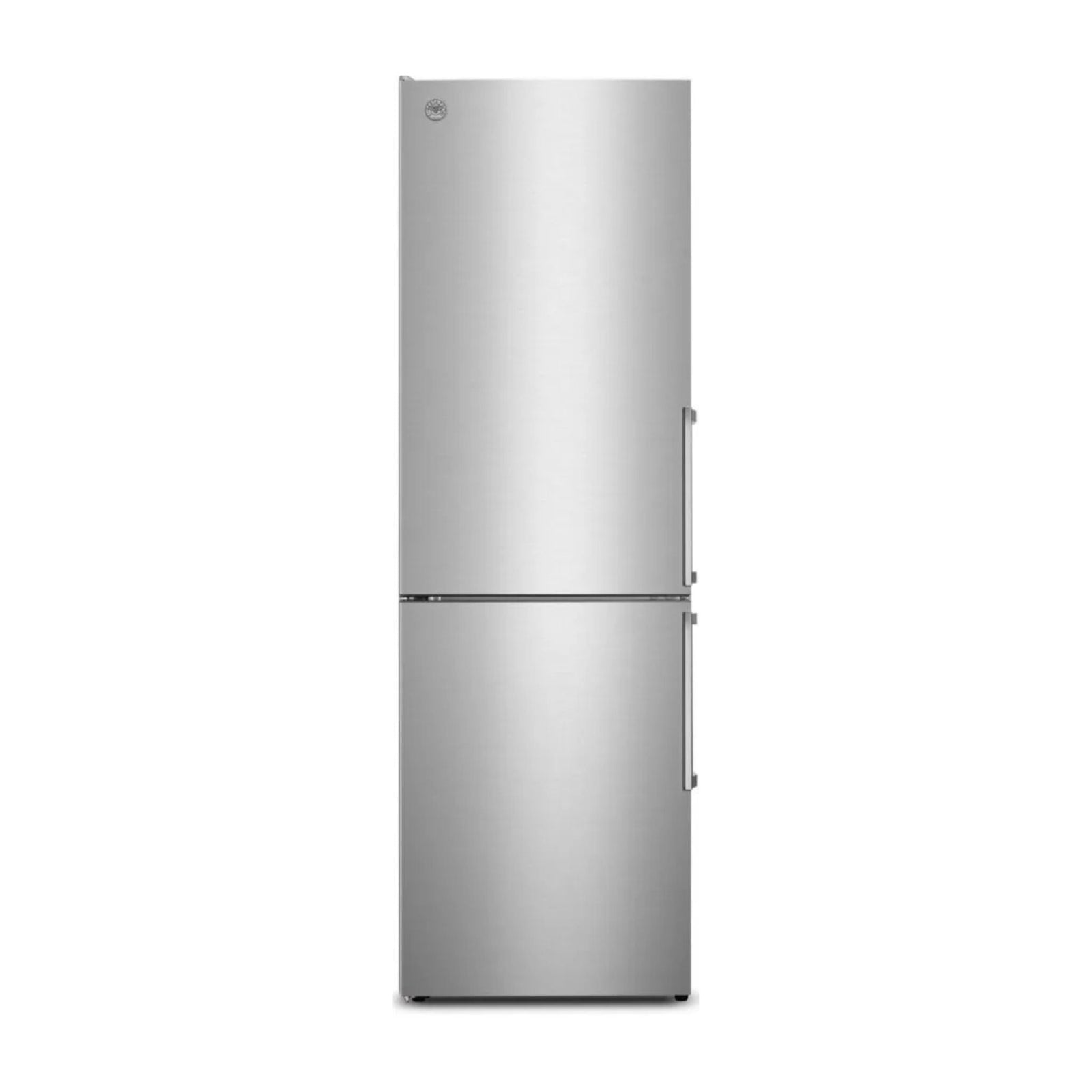 Bertazzoni 24" Counter Depth Freestanding Bottom Mount Refrigerator; Reversible Doors - Culinary Hardware