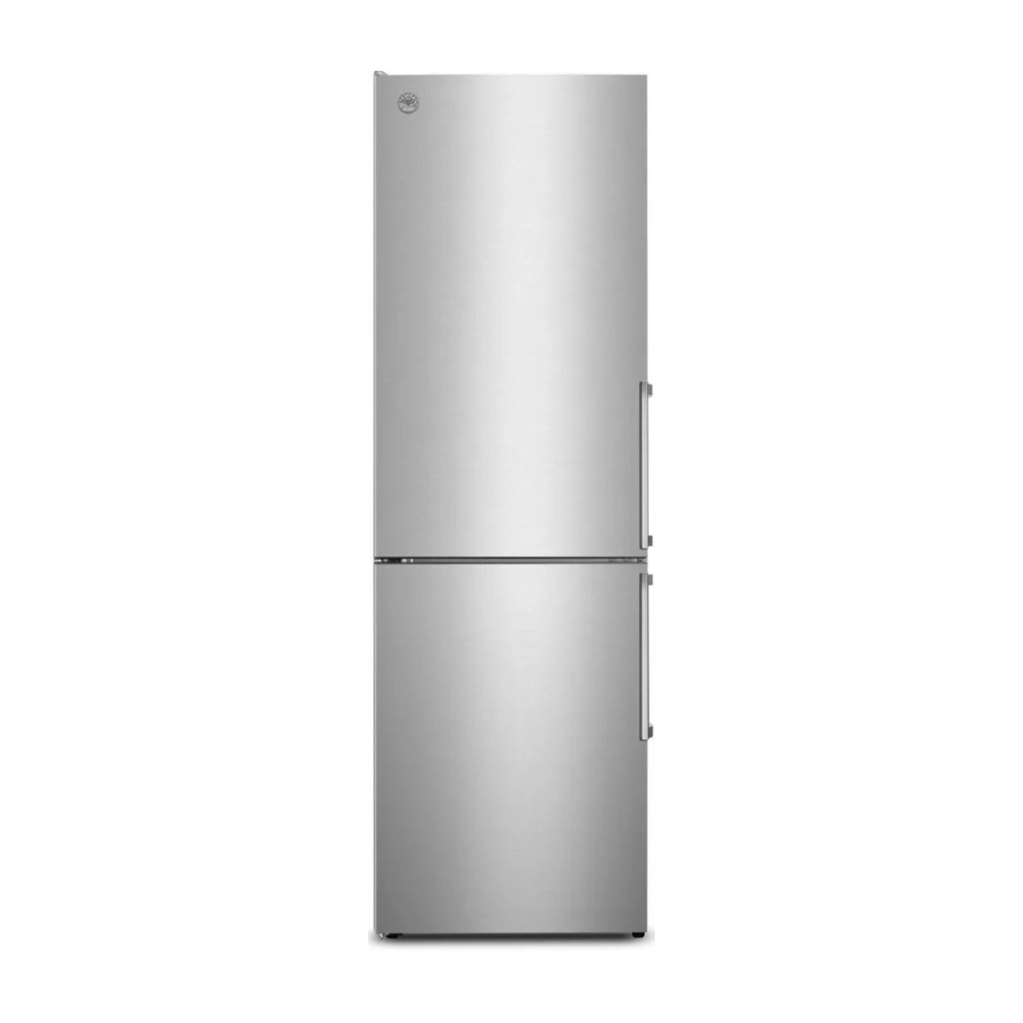 Bertazzoni 24" Counter Depth Freestanding Bottom Mount Refrigerator; Reversible Doors - Culinary Hardware