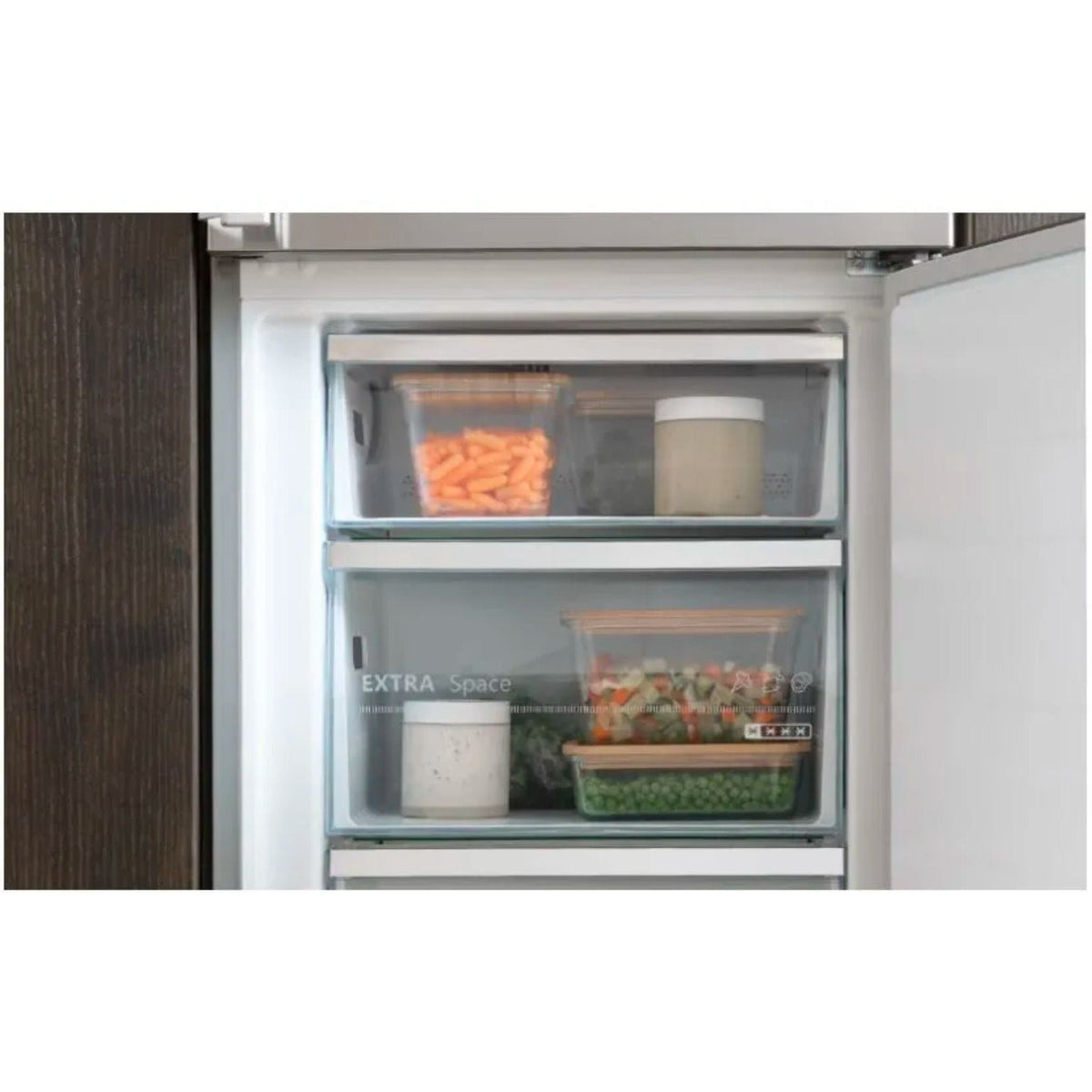 Bertazzoni 24&quot; Counter Depth Freestanding Bottom Mount Refrigerator; Reversible Doors - Culinary Hardware