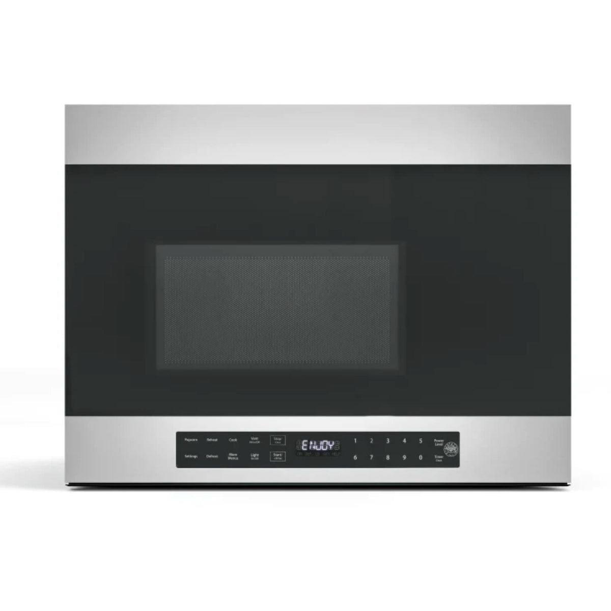 Bertazzoni 24&quot; Over the Range Microwave Oven; 300 CFM Blower - Culinary Hardware