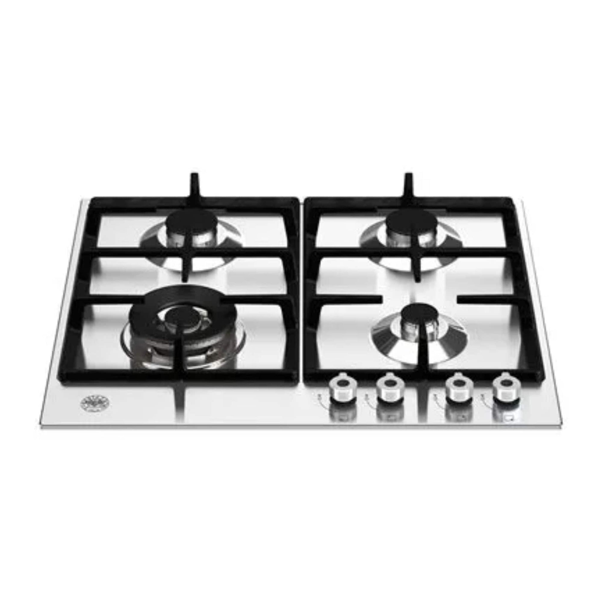 Bertazzoni 24" Pro Series Front Control Gas Cooktop 4 Burner - Culinary Hardware
