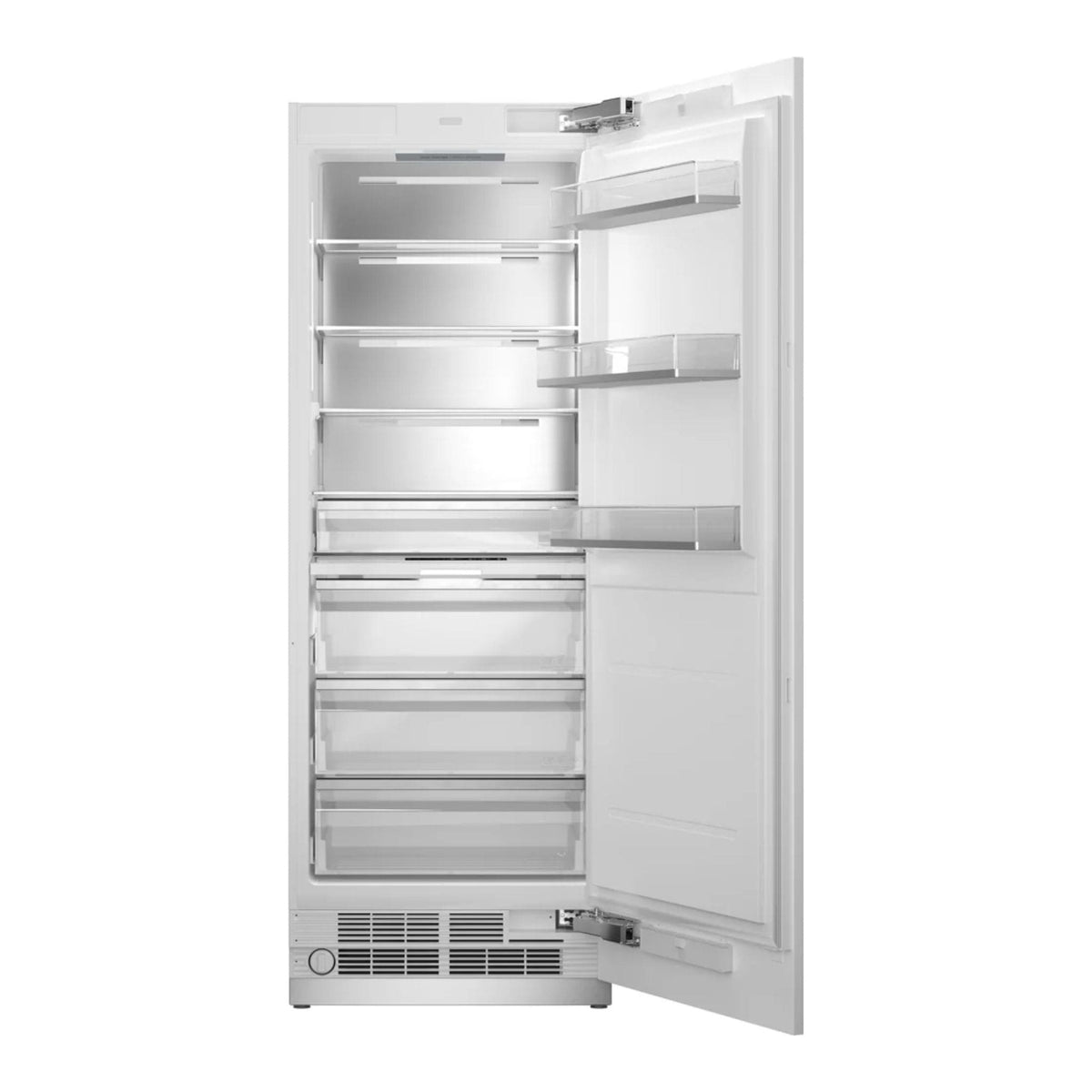Bertazzoni 30&quot; Built-In Refrigerator Column Panel Ready - Reversible Doors - Culinary Hardware