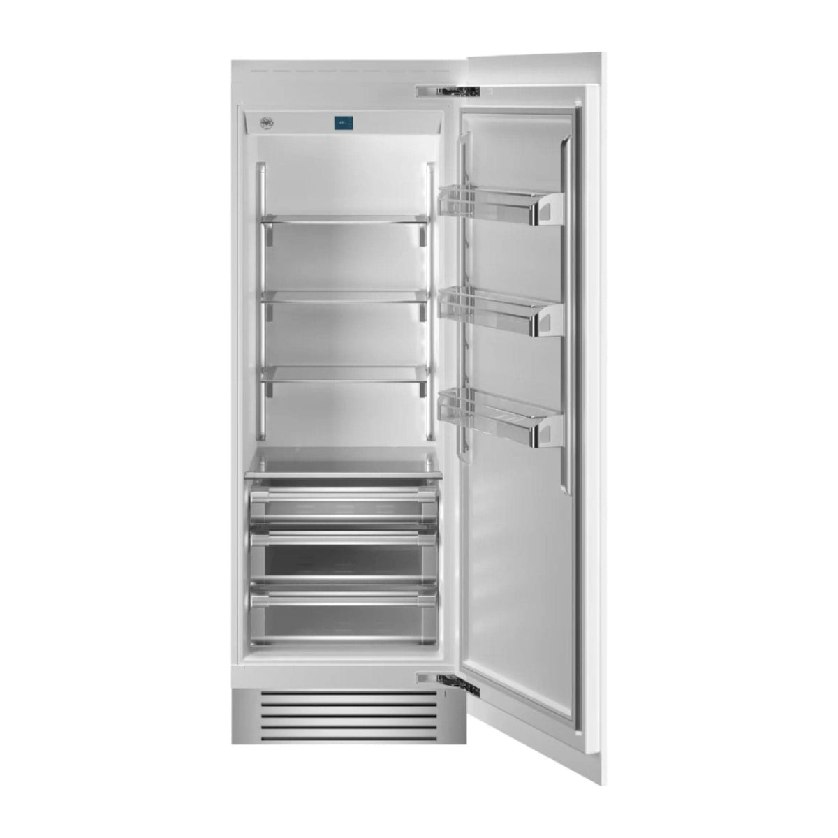 Bertazzoni 30&quot; Built-in Refrigerator Column with 17.44 cu. ft. Capacity - Culinary Hardware