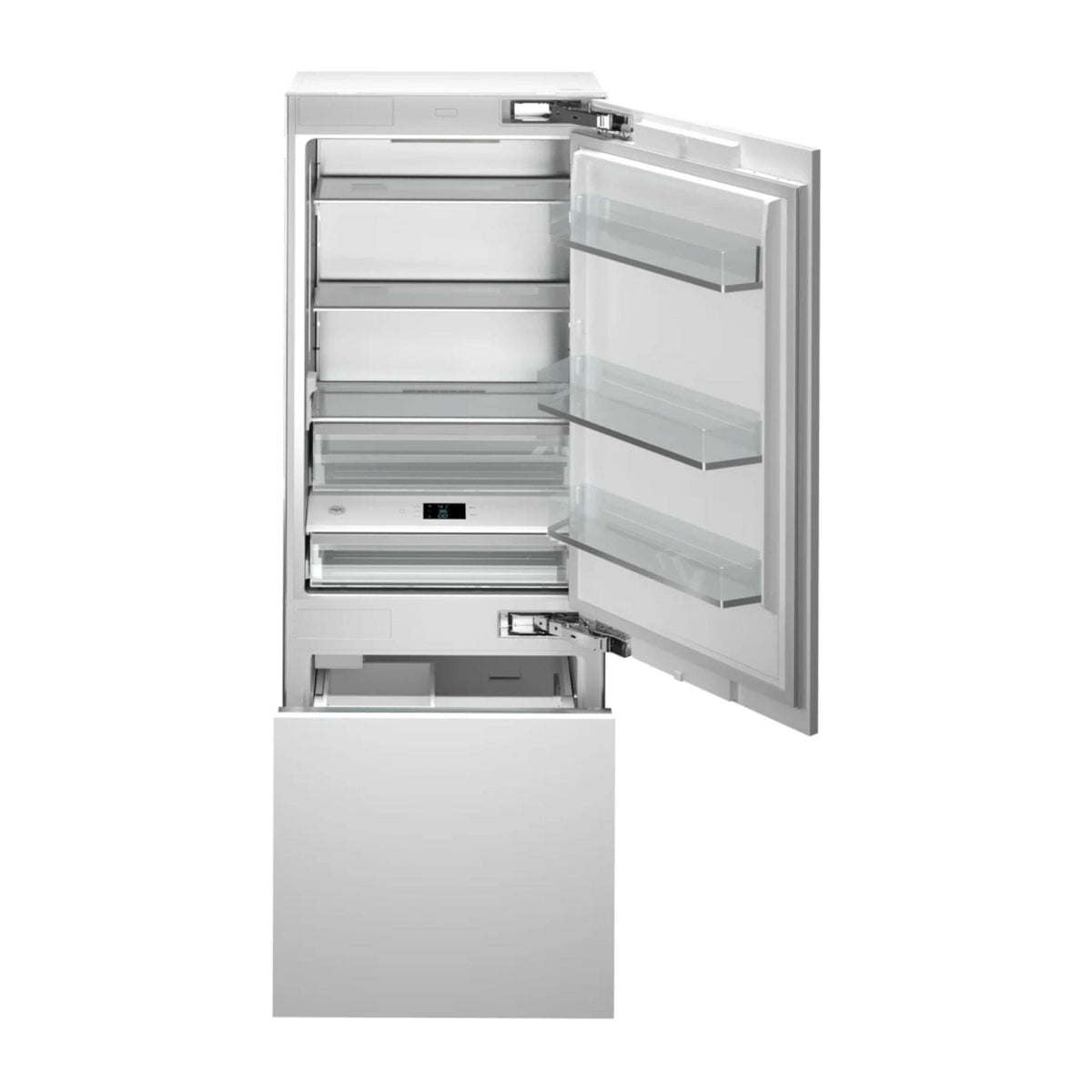 Bertazzoni 30&quot; Built-in Premium Panel Ready Refrigerator - Culinary Hardware