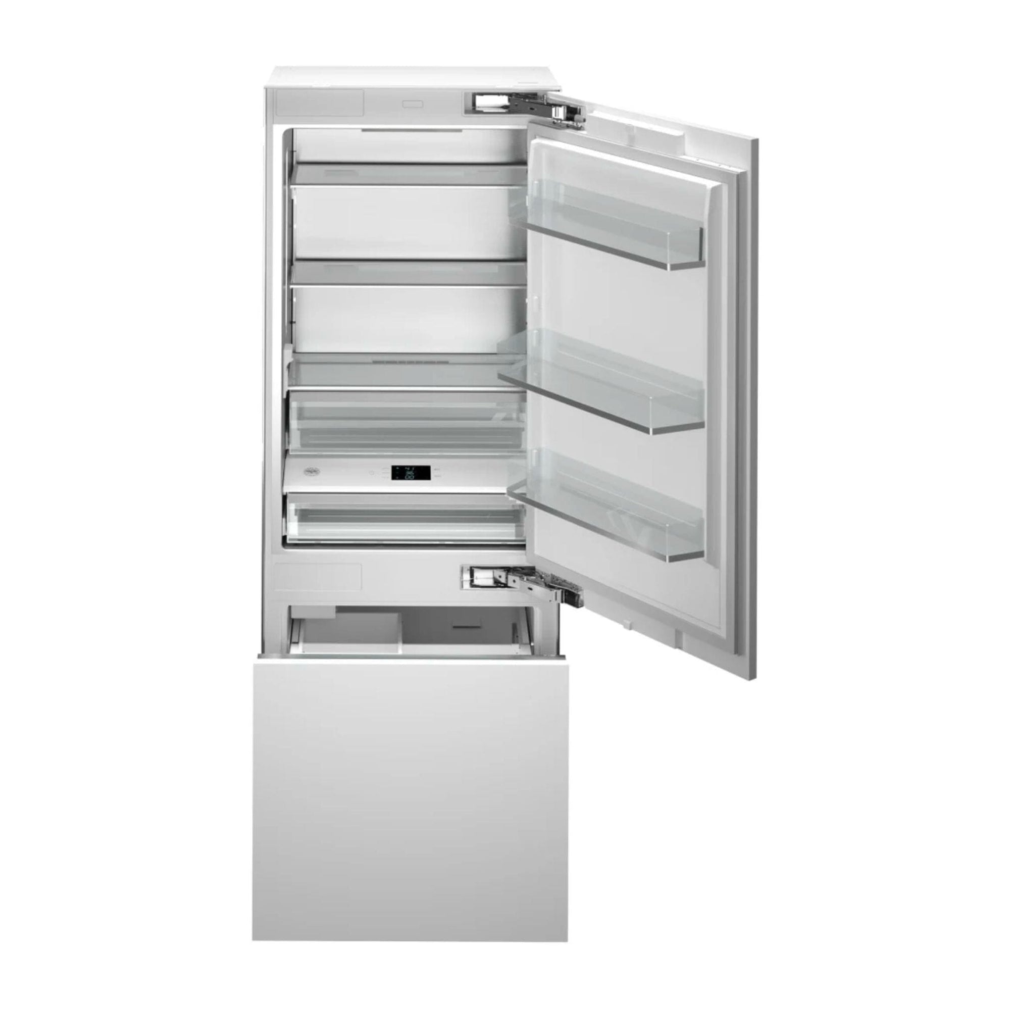 Bertazzoni 30" Built-in Premium Panel Ready Refrigerator - Culinary Hardware