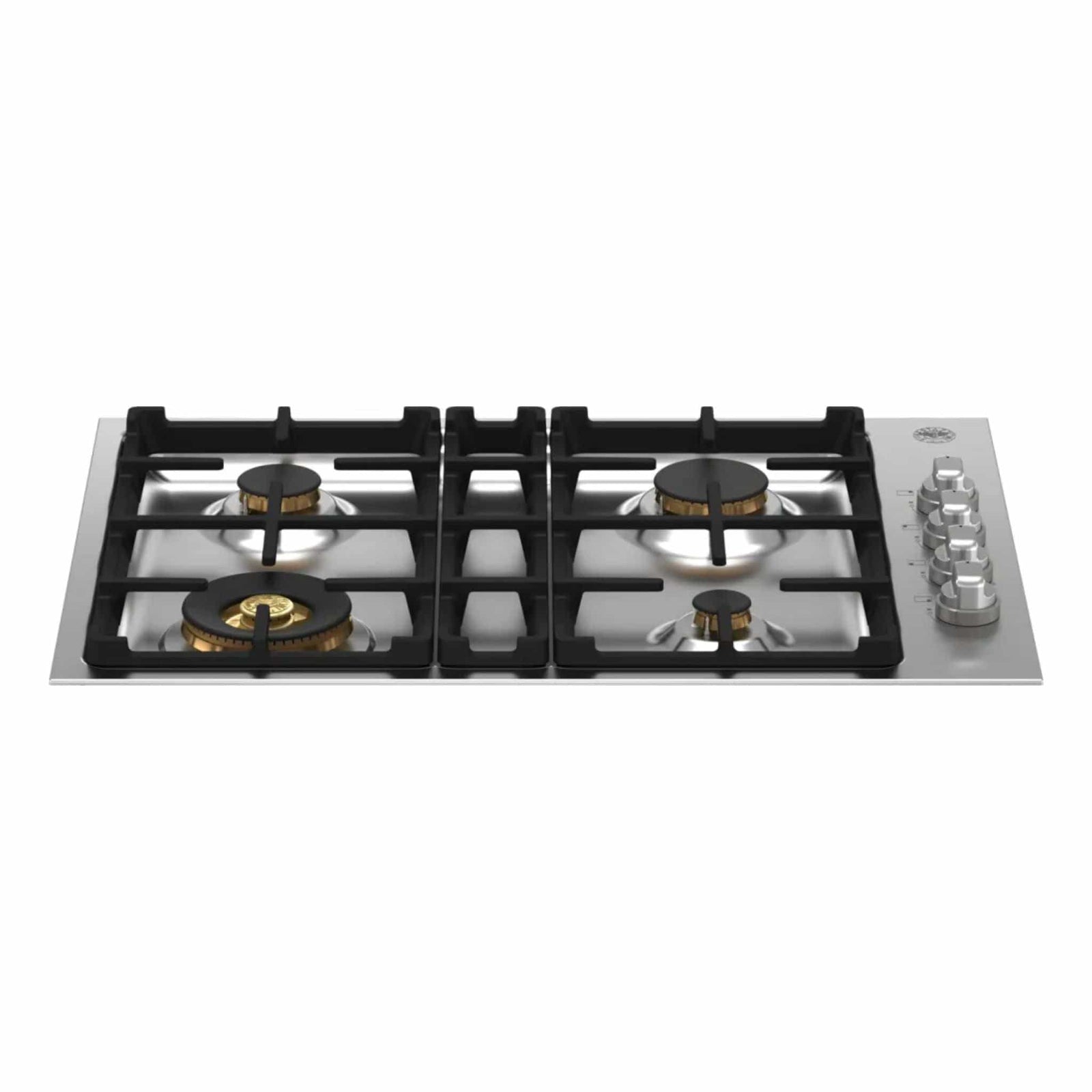 Bertazzoni 30" Master Series Drop-in Gas Cooktop 4 Brass Burners - Culinary Hardware