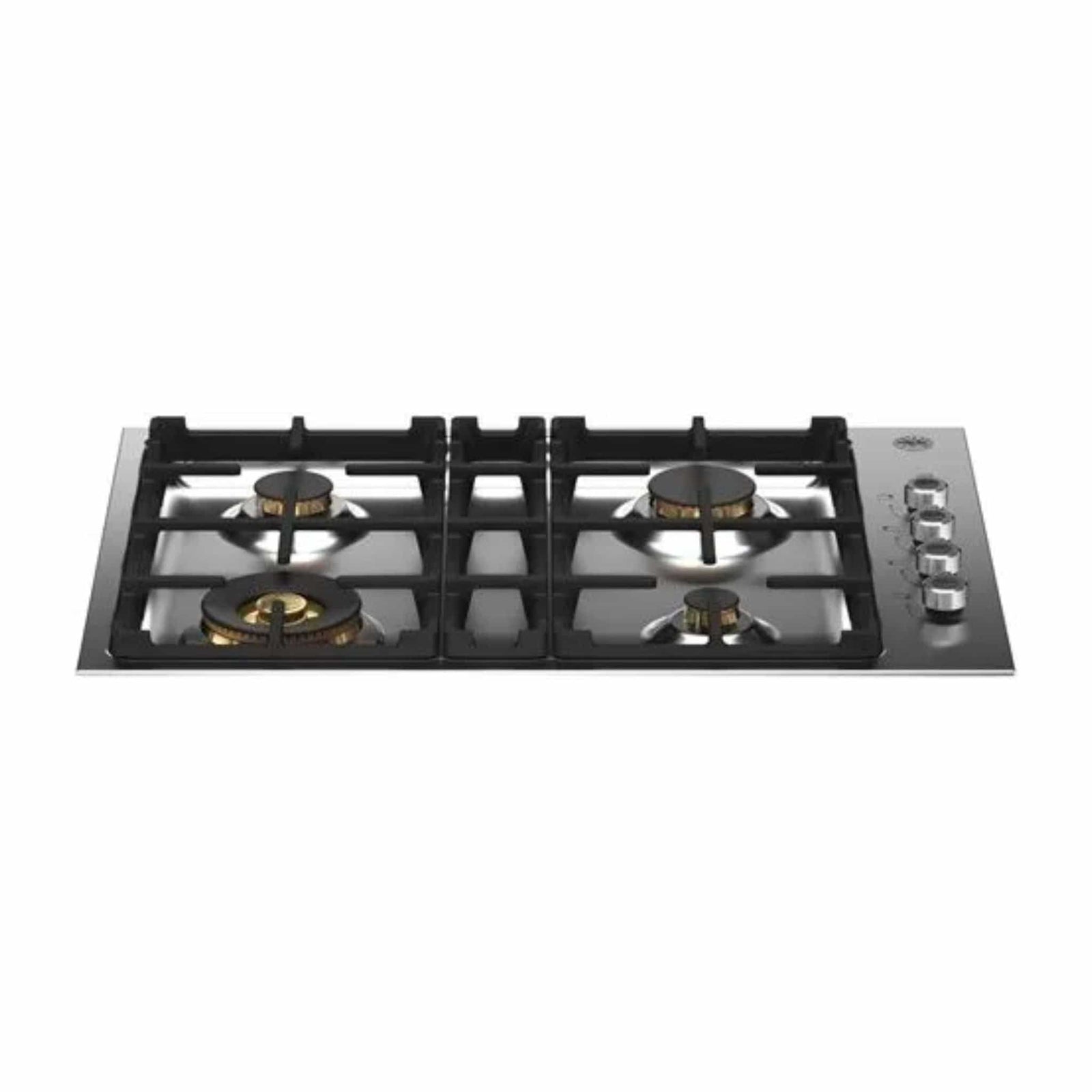 Bertazzoni 30" Professional Series Drop-In Gas Cooktop 4 Brass Burners - Culinary Hardware