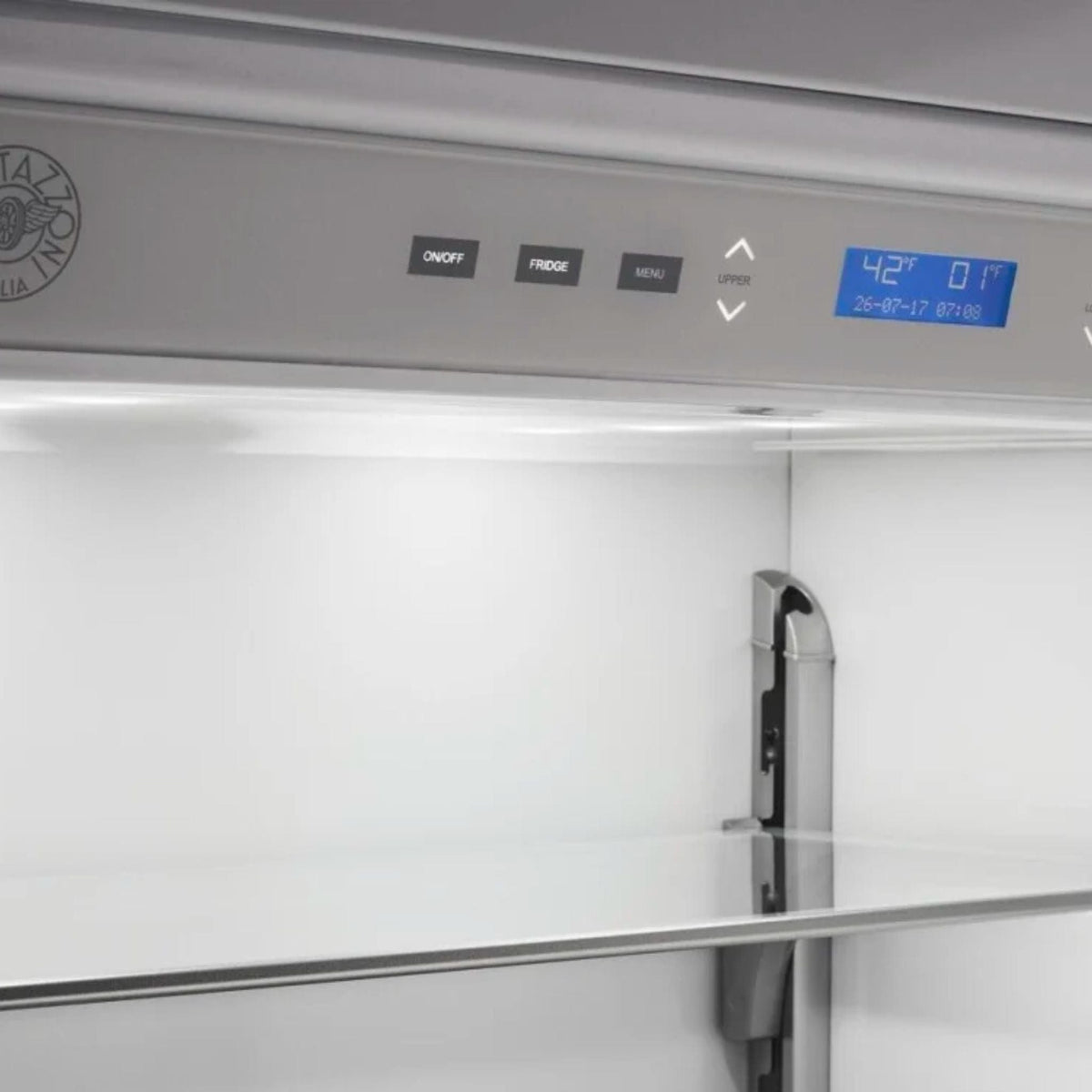 Bertazzoni 30&quot; W Built-In Bottom Mount Refrigerator Panel Ready - Culinary Hardware