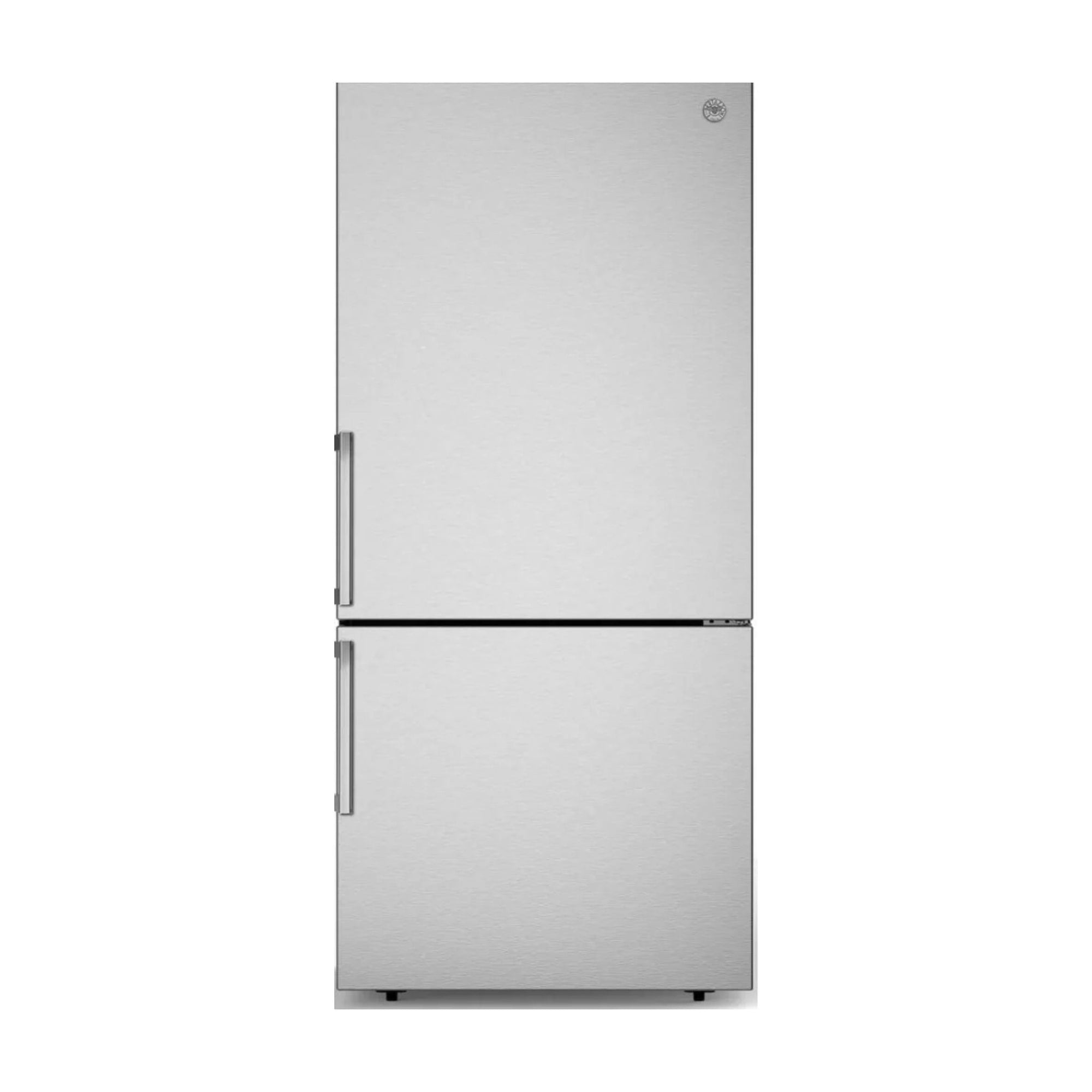 Bertazzoni 31" Counter Depth Freestanding Bottom Mount Refrigerator with 17.1 cu. ft - Culinary Hardware
