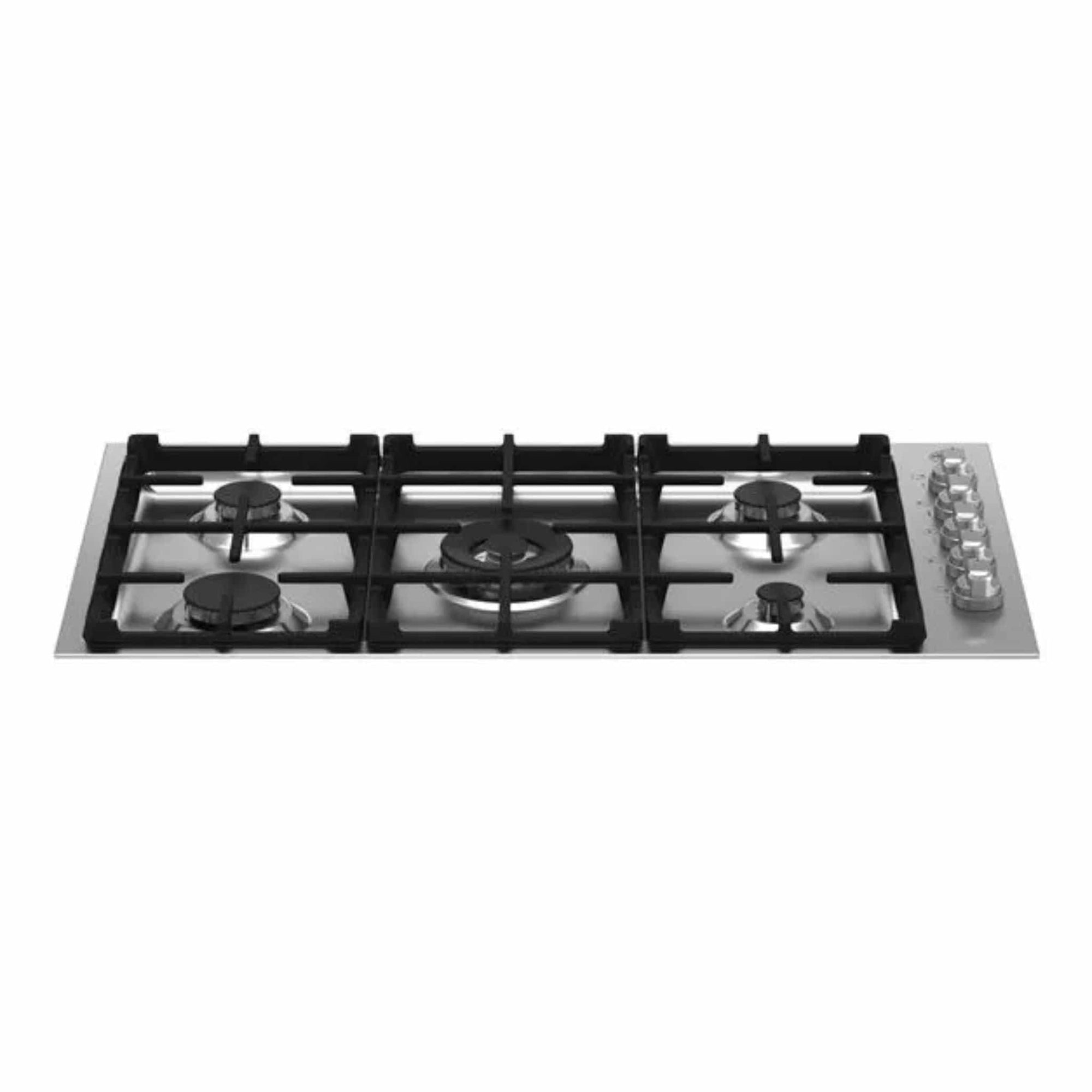 Bertazzoni 36" Master Series Drop-in Gas Cooktop 5 Burners - Culinary Hardware