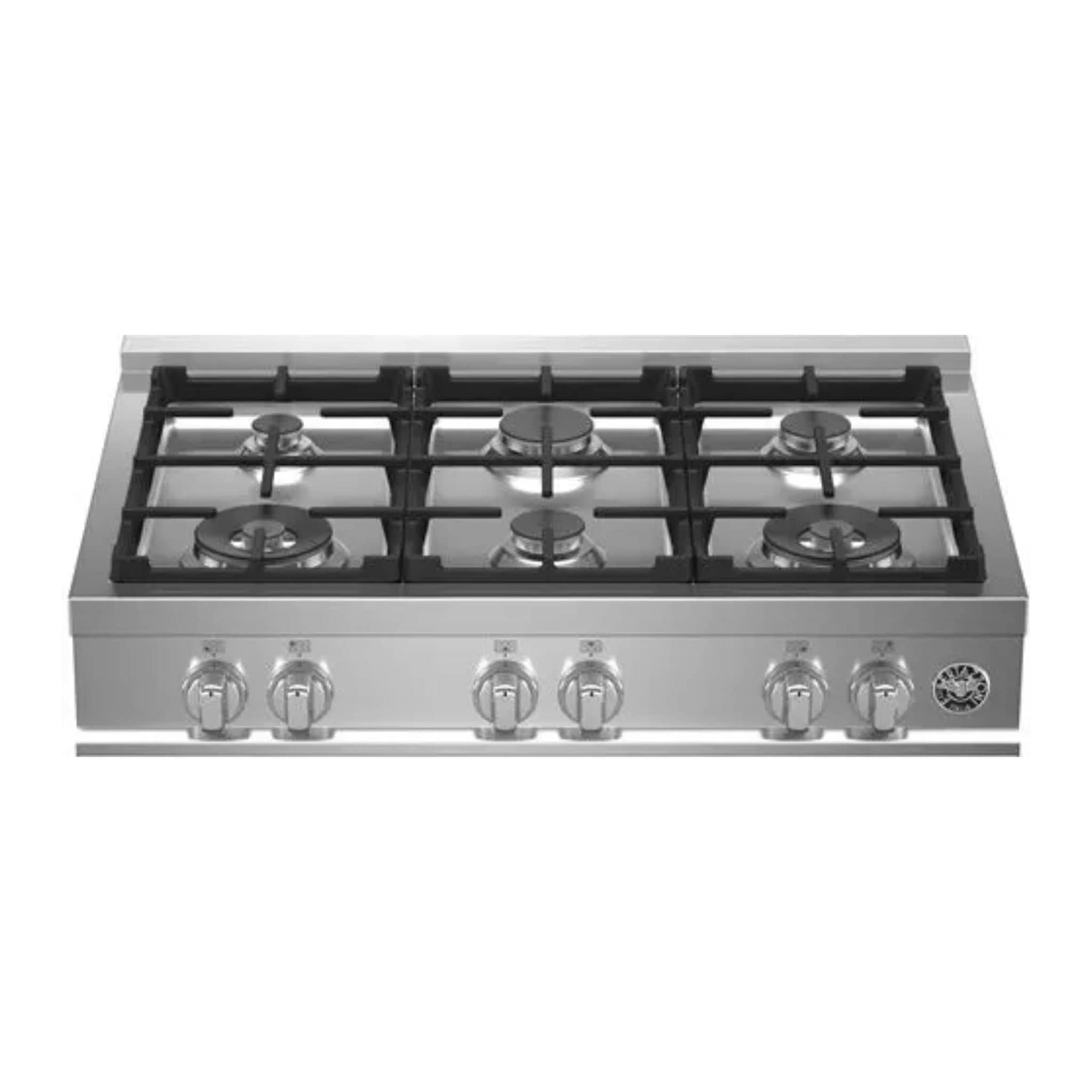 Bertazzoni 36" Master Series Gas Rangetop 6 Burners - Culinary Hardware