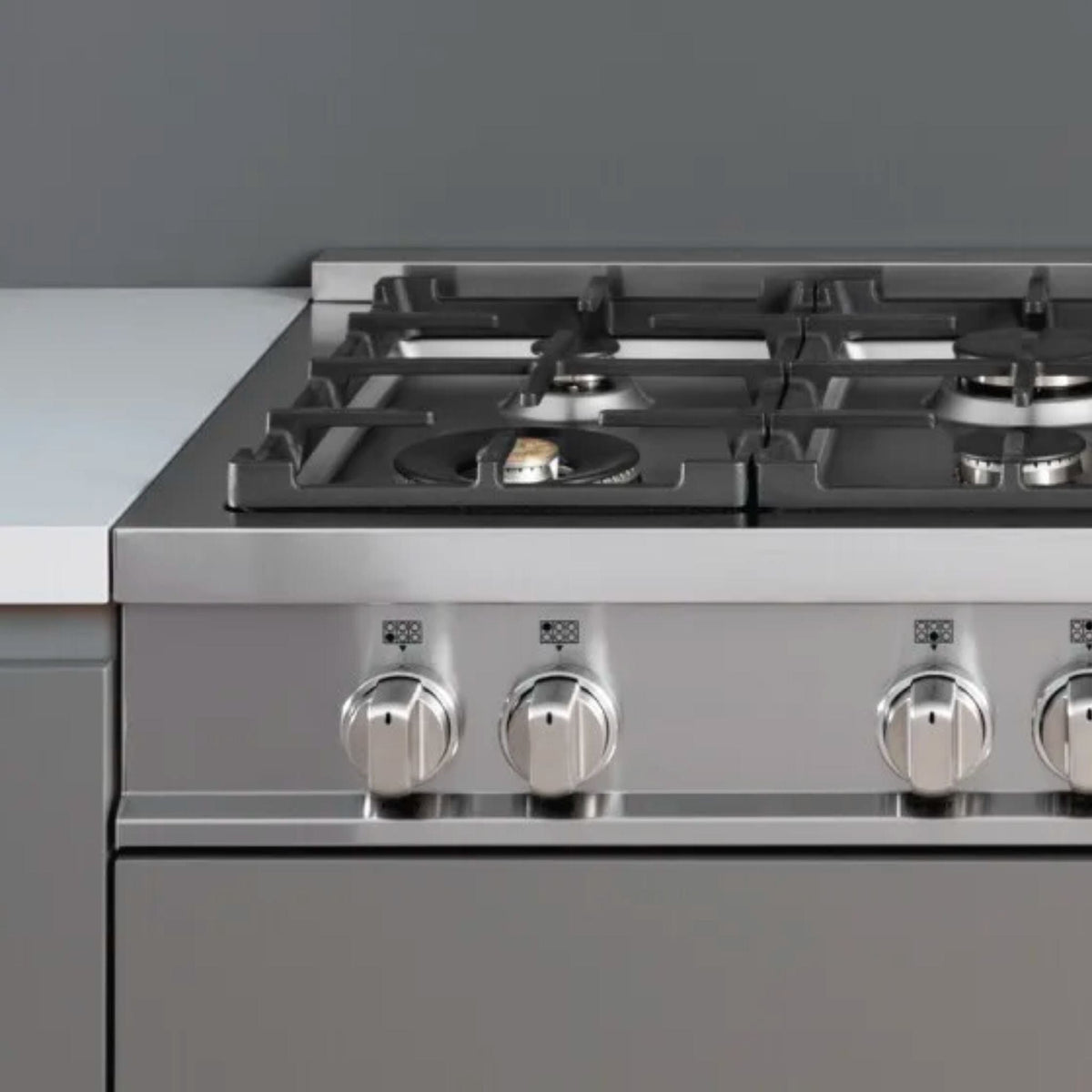 Bertazzoni 36&quot; Master Series Gas Rangetop 6 Burners - Culinary Hardware