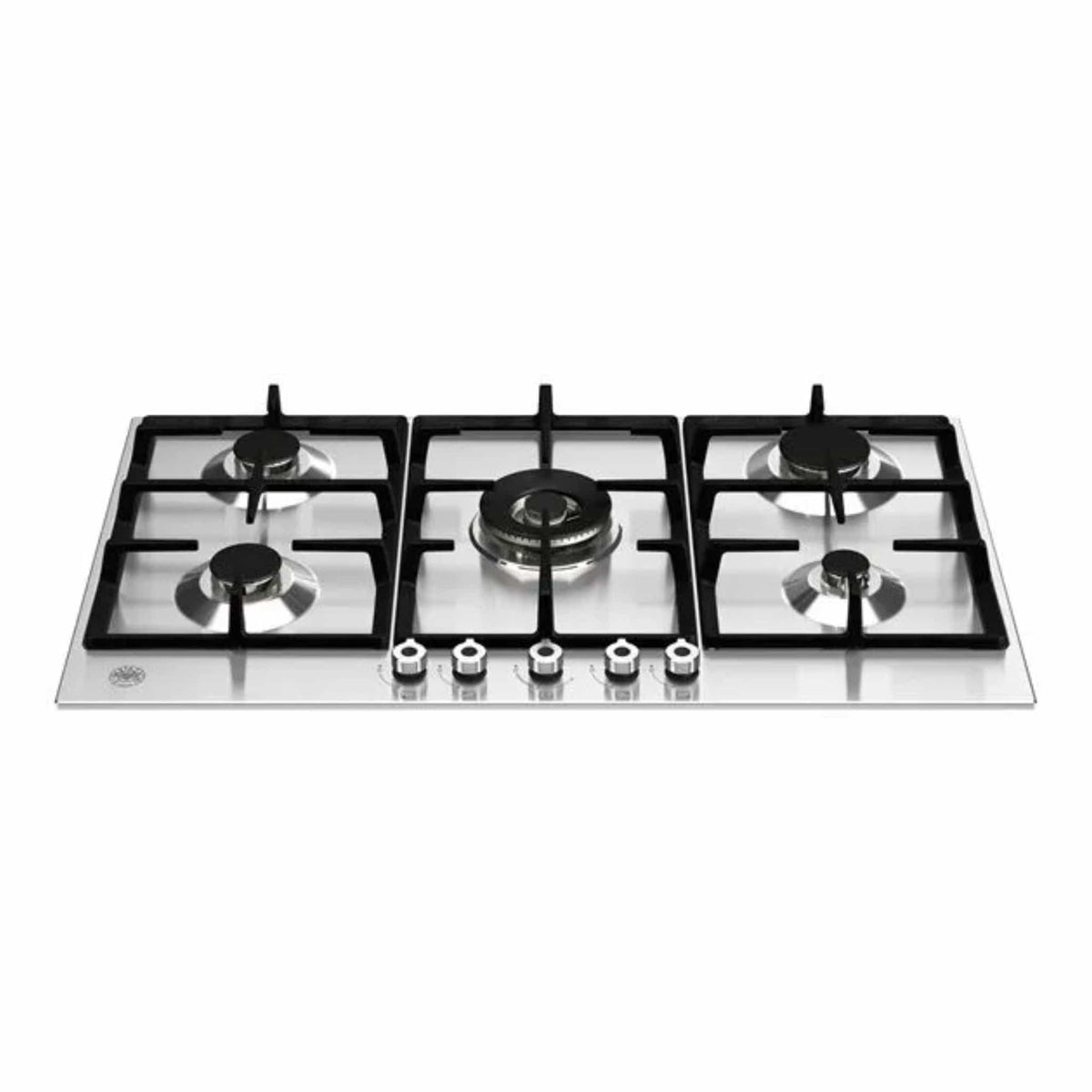 Bertazzoni 36&quot; Pro Series Front Control Gas Cooktop 5 Burners - Culinary Hardware