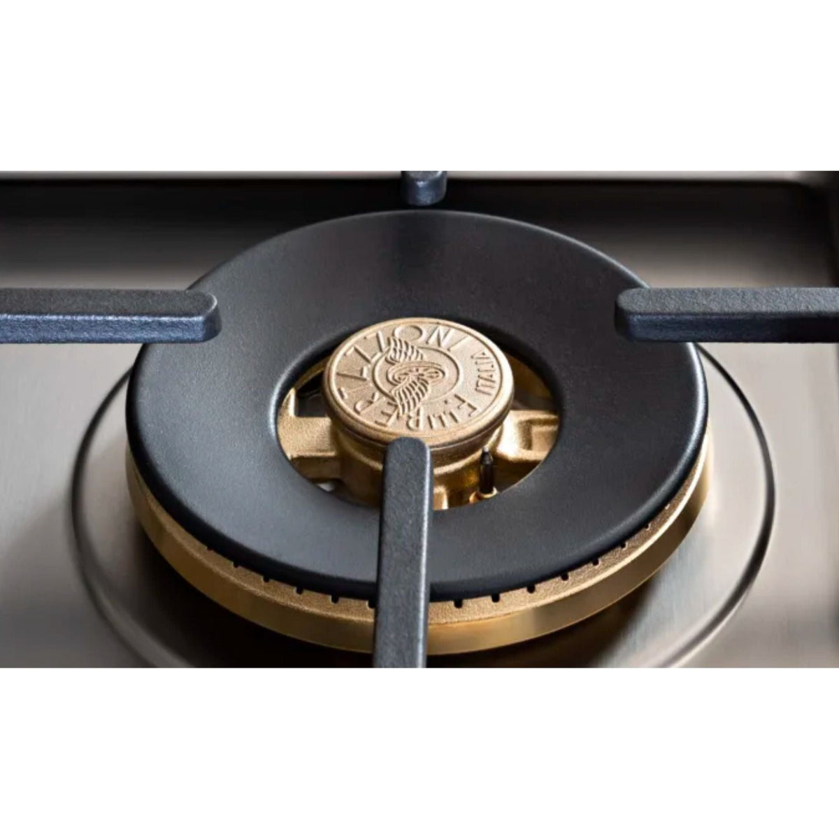 Bertazzoni 36&quot; Pro Series Gas Rangetop 6 Brass Burners - Culinary Hardware