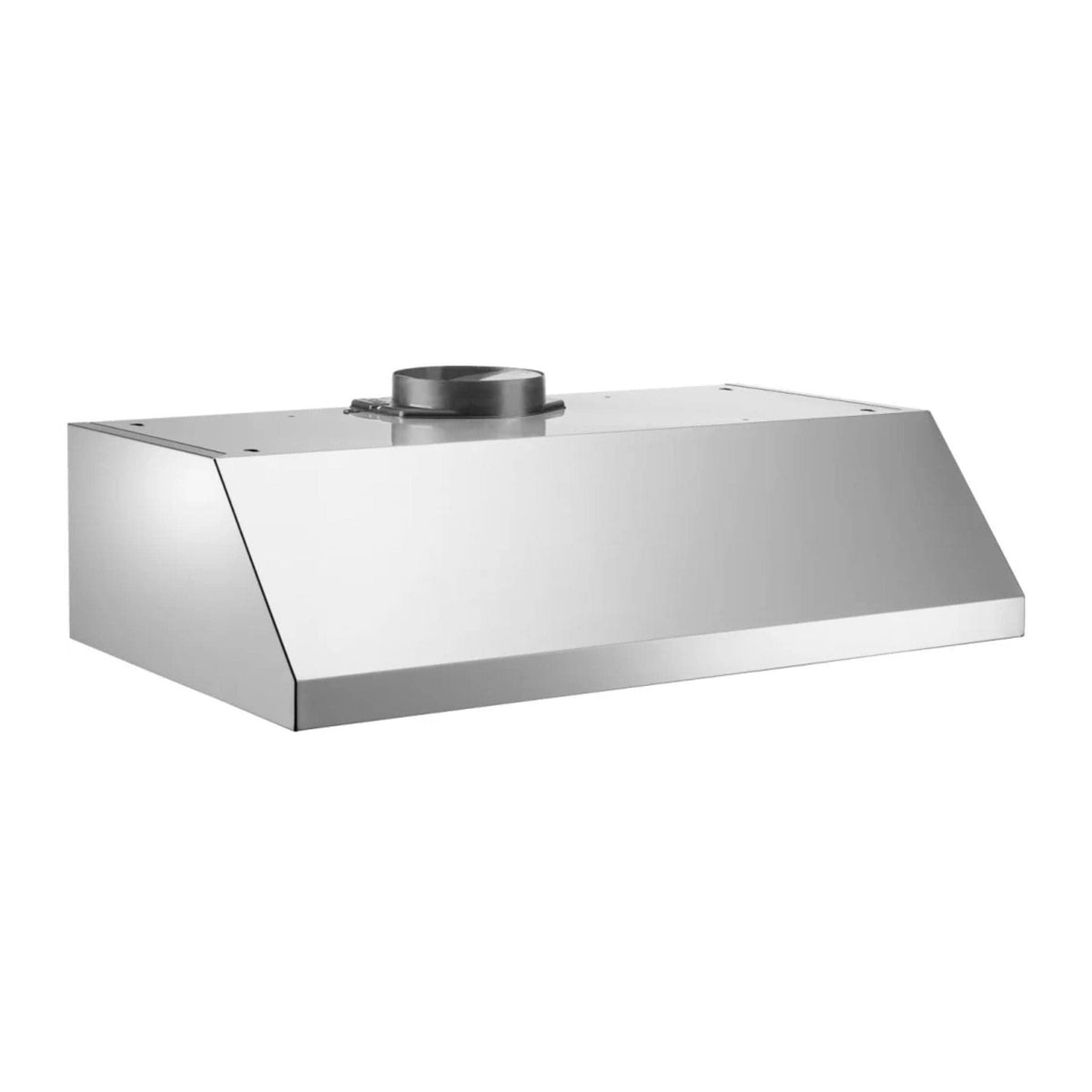 Bertazzoni 36&quot; Wall Mount Range Hood, Mesh Filters, 2 Halogen Lights, 400 CFM - Culinary Hardware