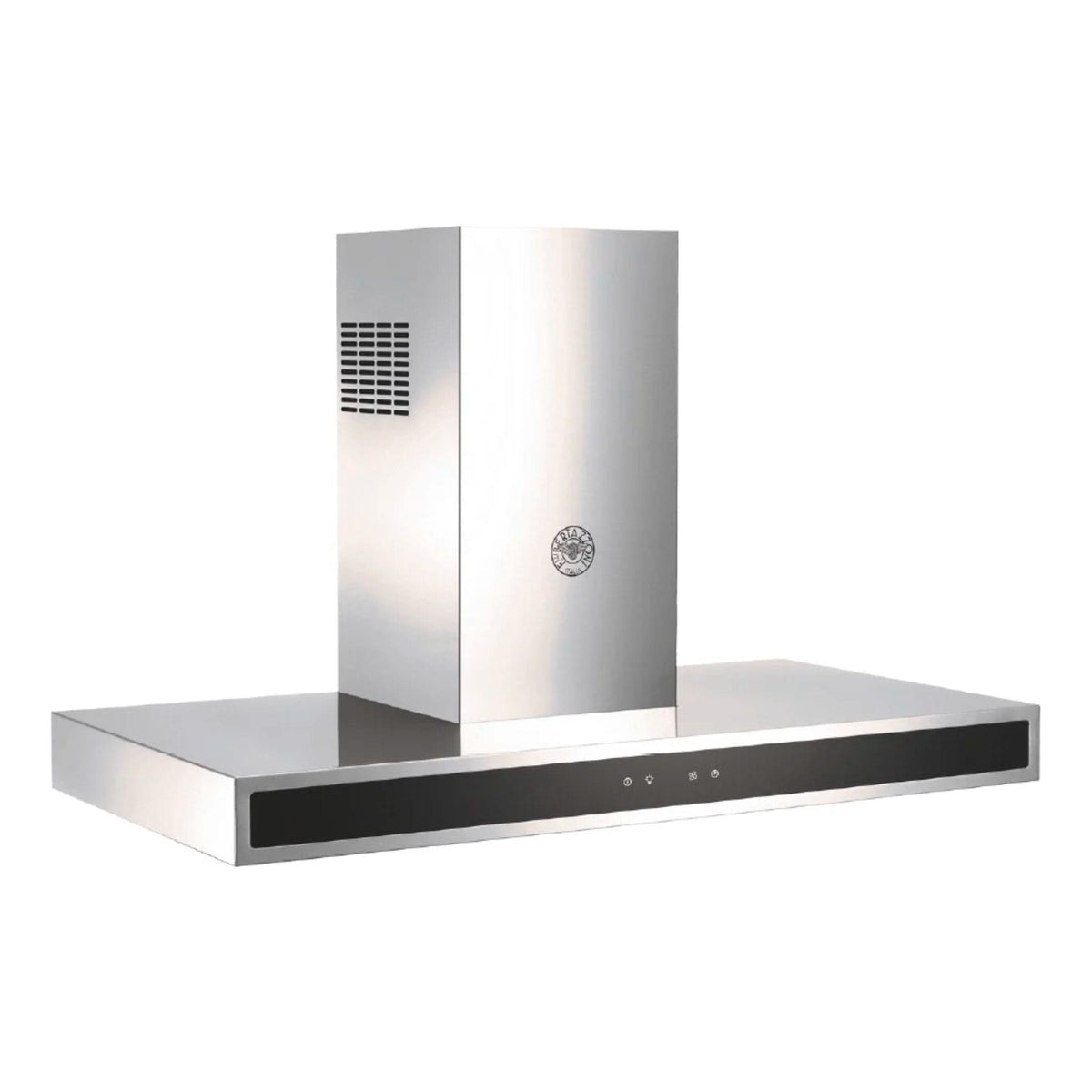 Bertazzoni 36&quot; Wall Mount Convertible Range Hood with 3-Speeds + Booster; 600 CFM - Culinary Hardware