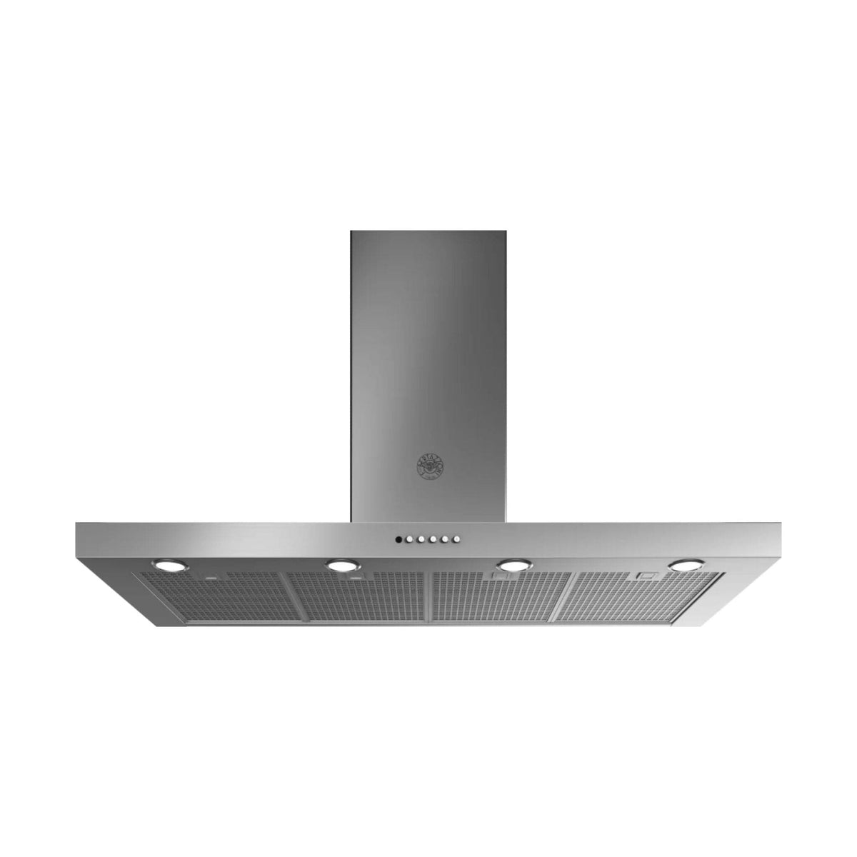 Bertazzoni 48’’ Wall Hood; 600 CFM T-Shape Hood - Modular Series