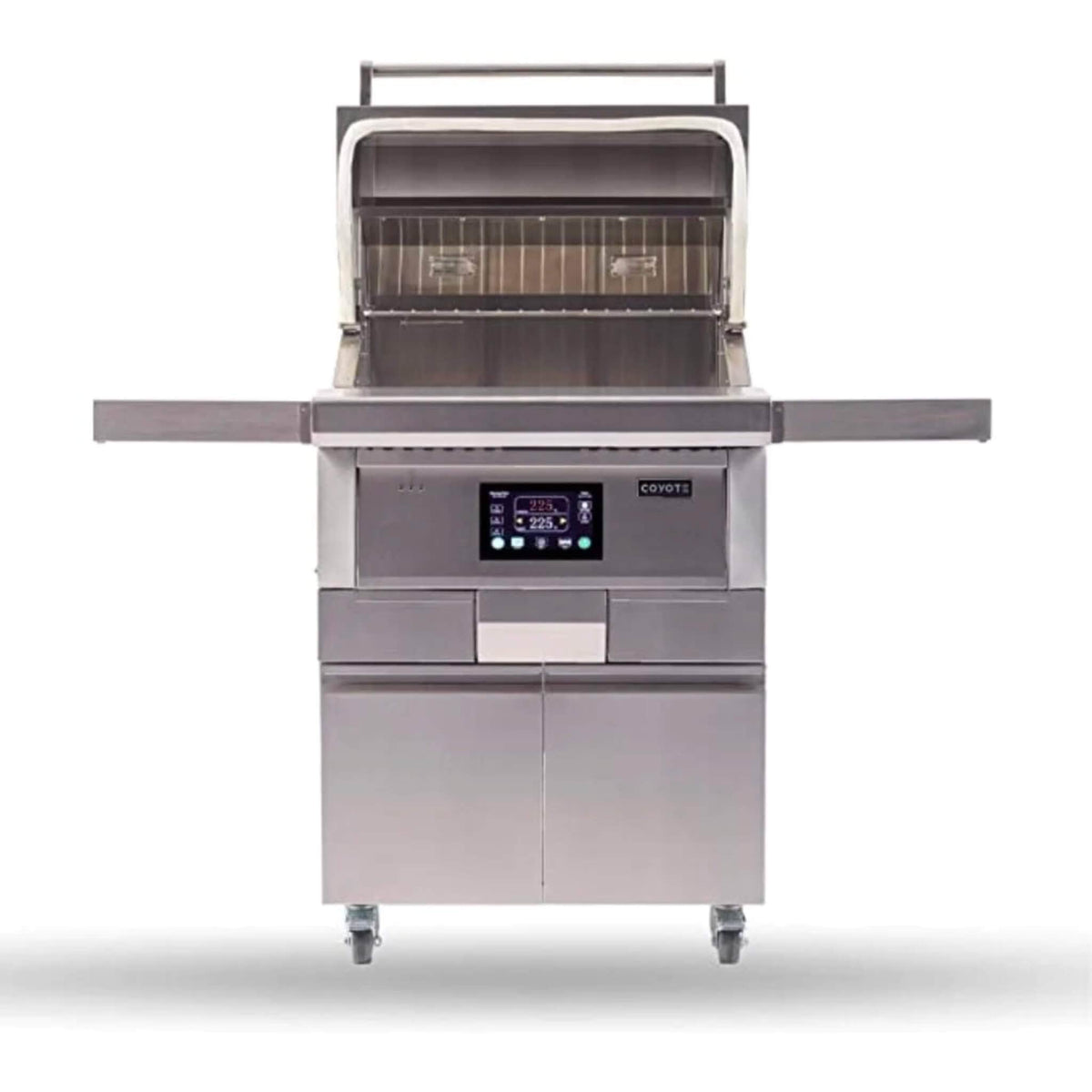 Coyote 28&quot; Freestanding Pellet Grill and Cart