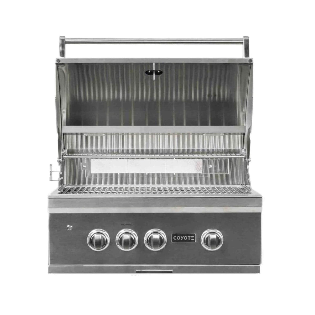 Coyote 30&quot; S-Series Built-In Grill with Infinity Burners