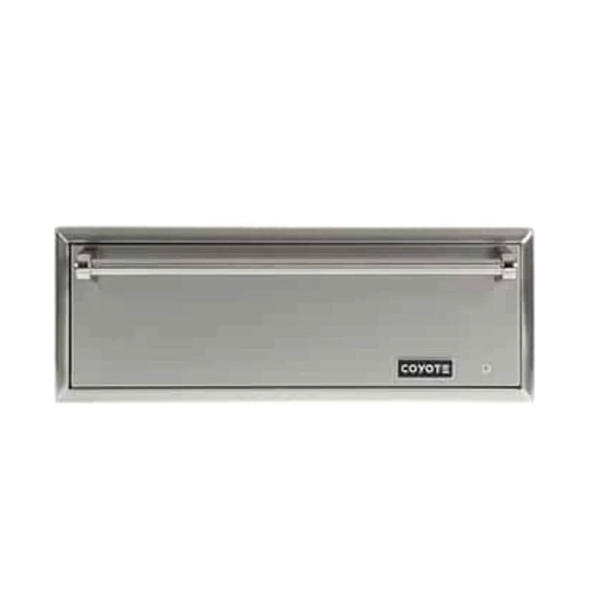 Coyote 30&quot; Outdoor Warming Drawer with Internal Electric Heating Element