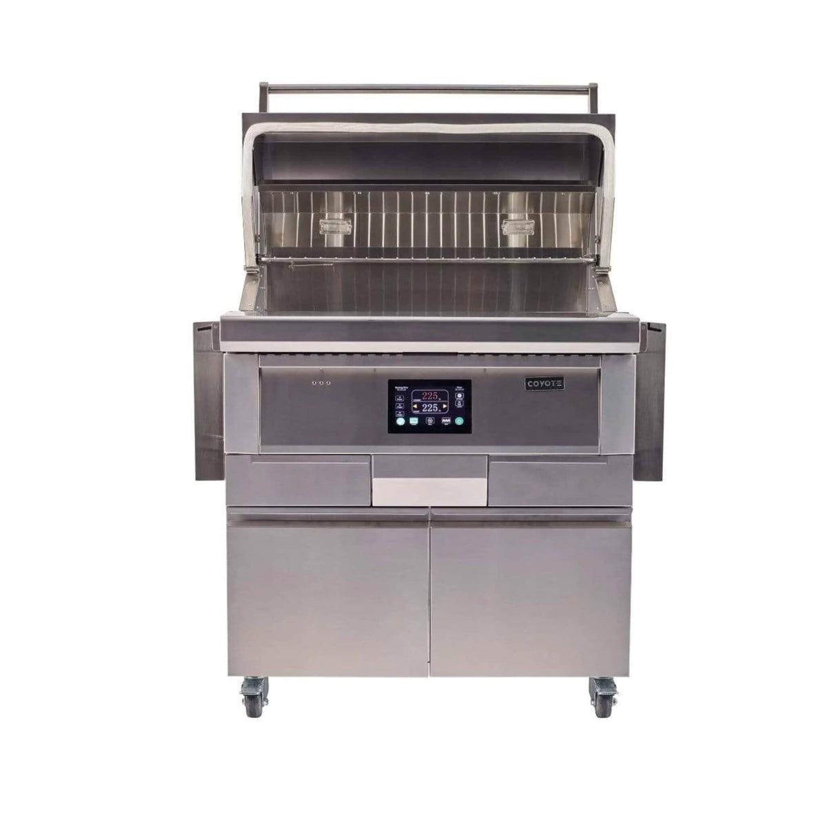 Coyote 36&quot; Freestanding Pellet Grill and Cart