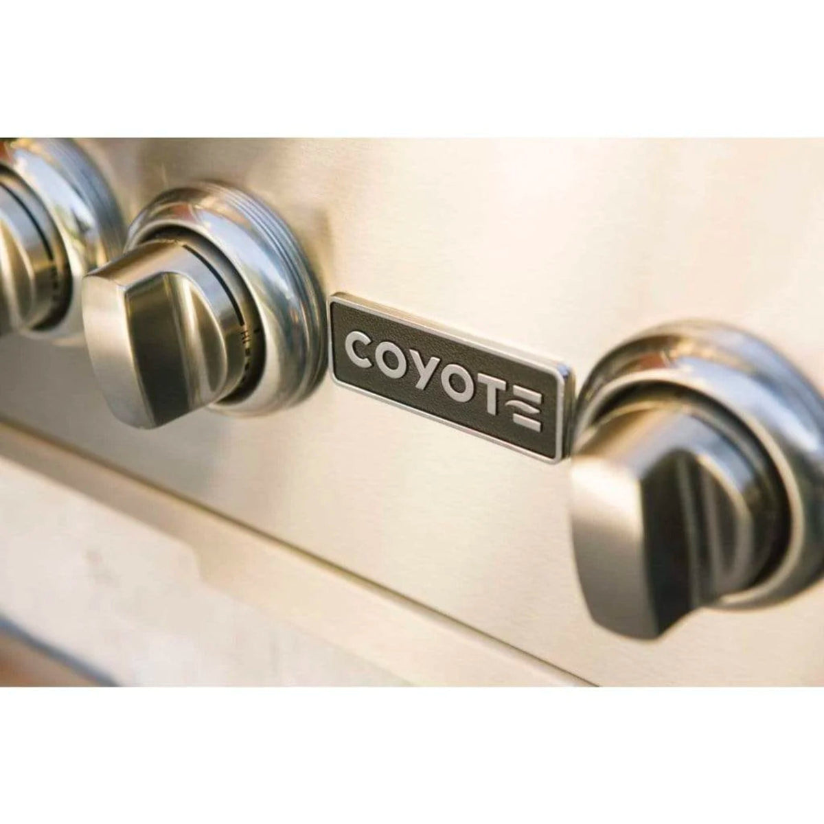 Coyote Coyote 36&quot; S-Series Built-In Grill with Infinity Burners