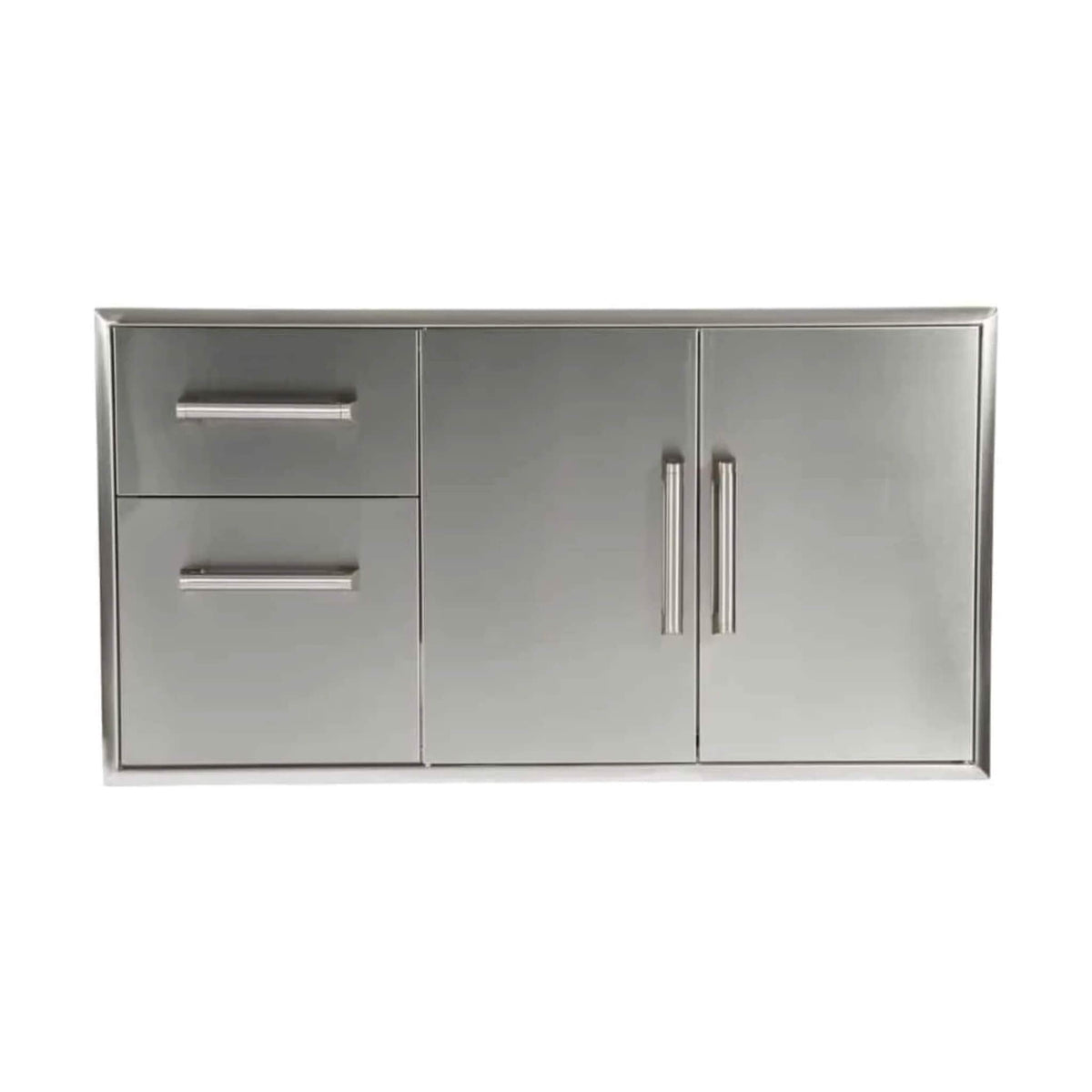 Coyote 45&quot; Two Drawer Cabinet &amp; Double Access Doors Combination Storage