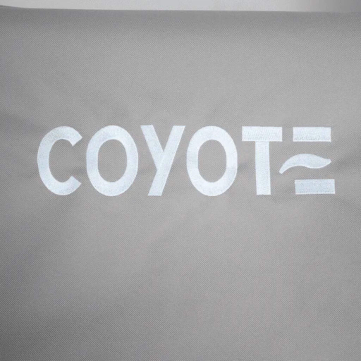 Coyote Cover for 30&quot; Built-In Flat Top Grill, Gray