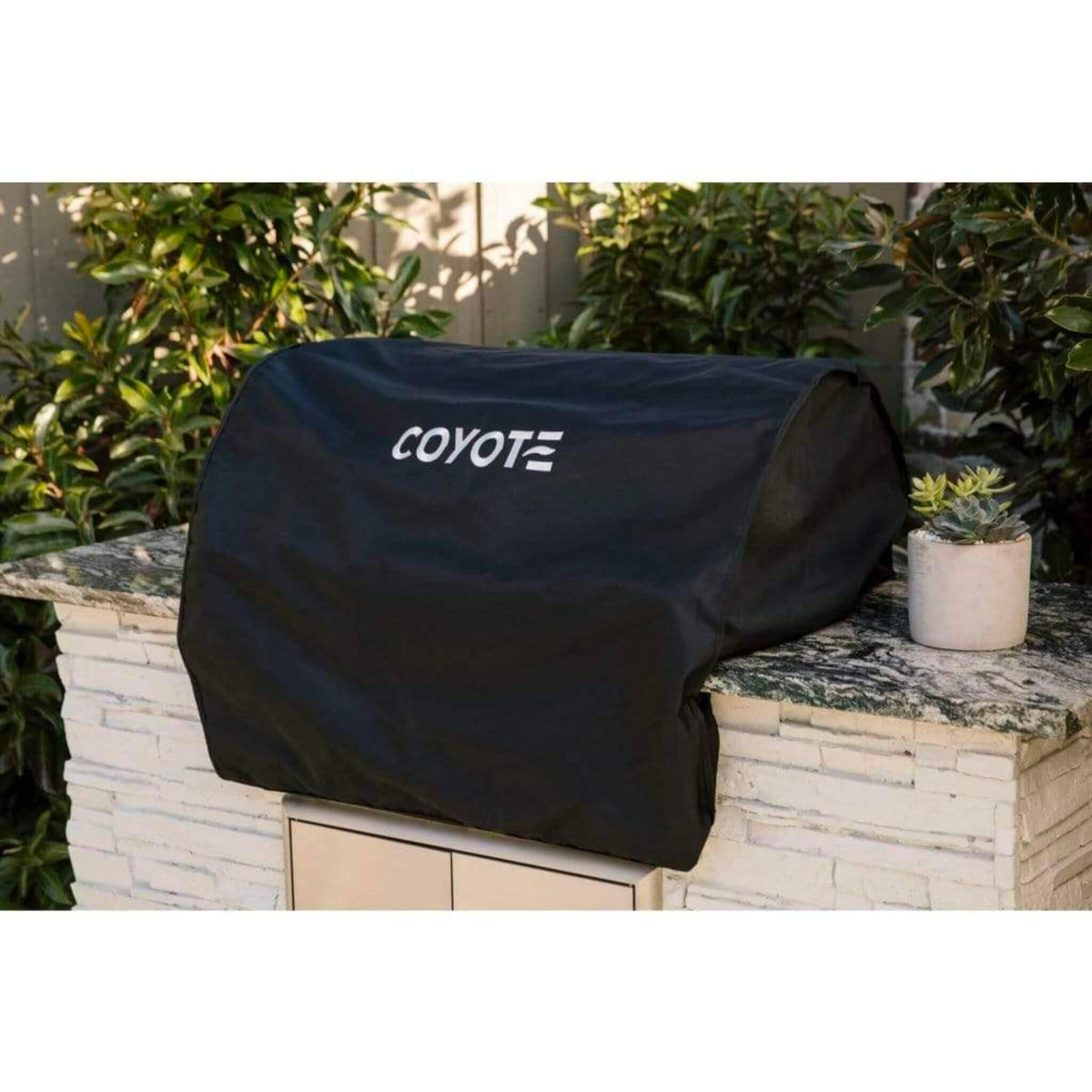 Coyote Cover for 30&quot; Built-In Flat Top Grill