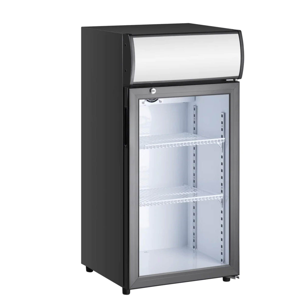 Kingsbottle Display Beverage Cooler Commercial Refrigerator