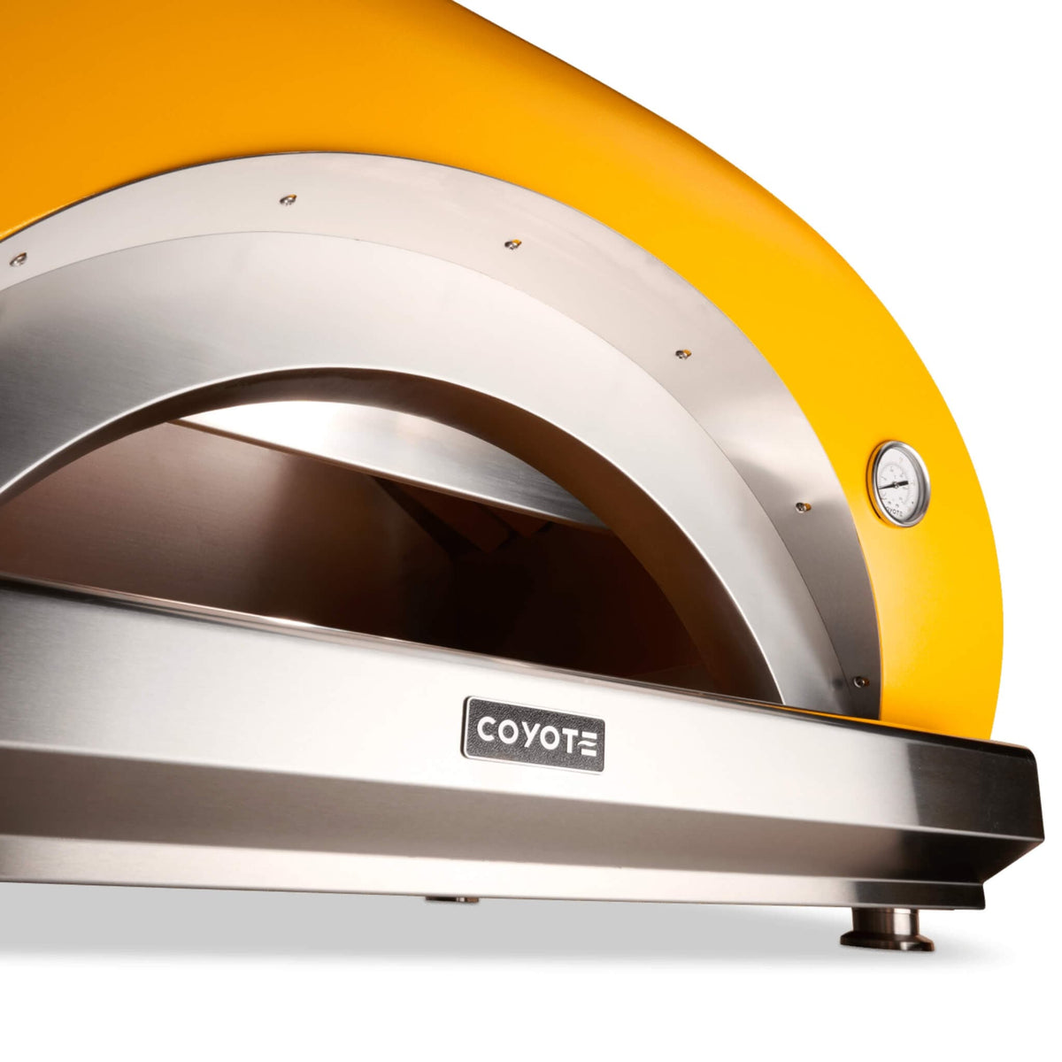 Coyote DUOMO 40&quot; Dome Pizza Oven-Yellow