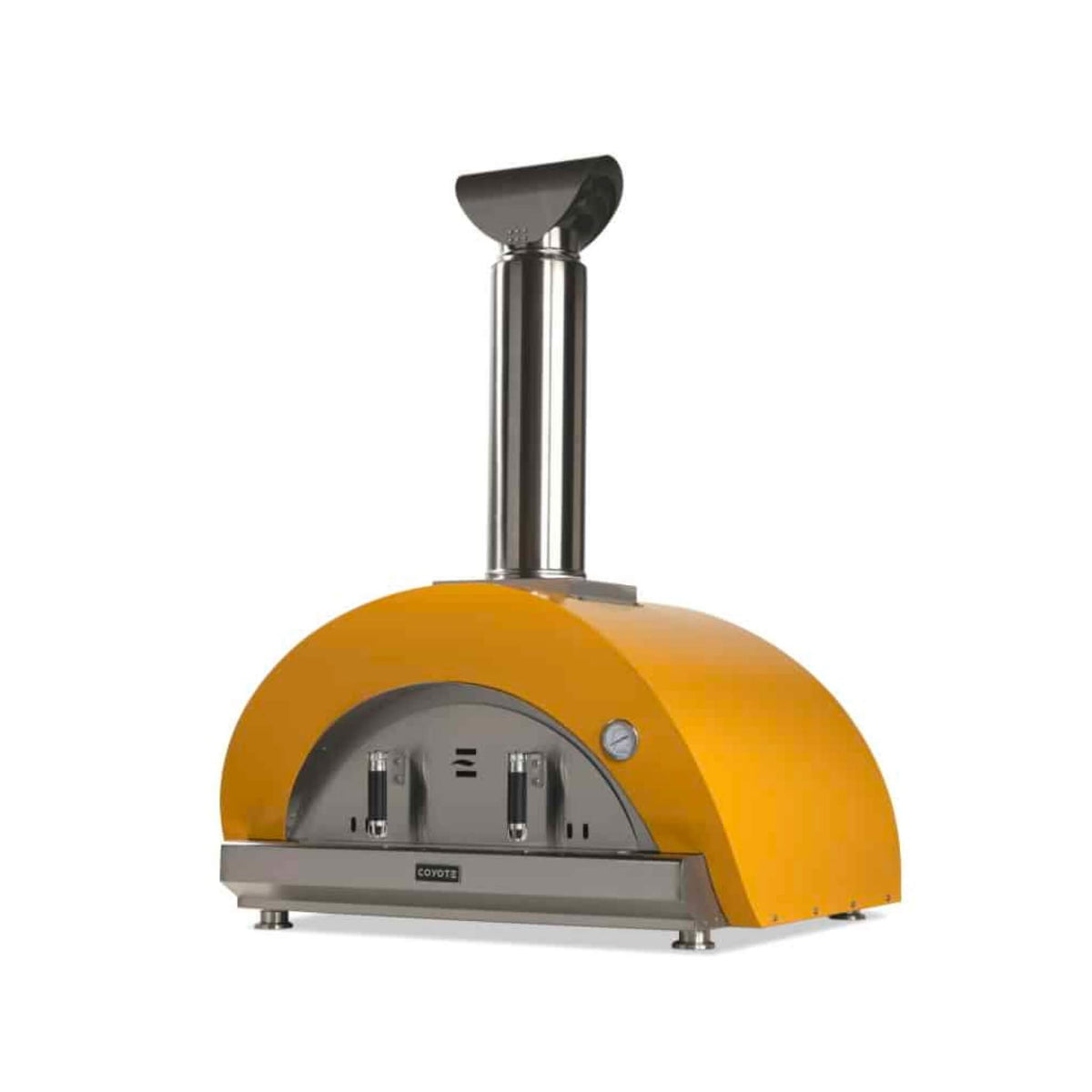 Coyote DUOMO 40&quot; Dome Pizza Oven-Yellow