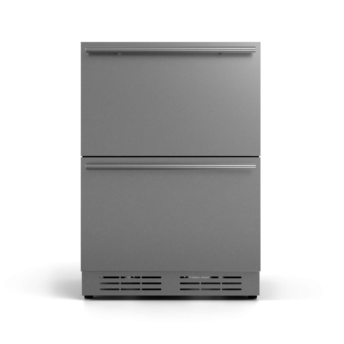 Elica 24&quot; Undercounter Double-Drawer Refrigerator